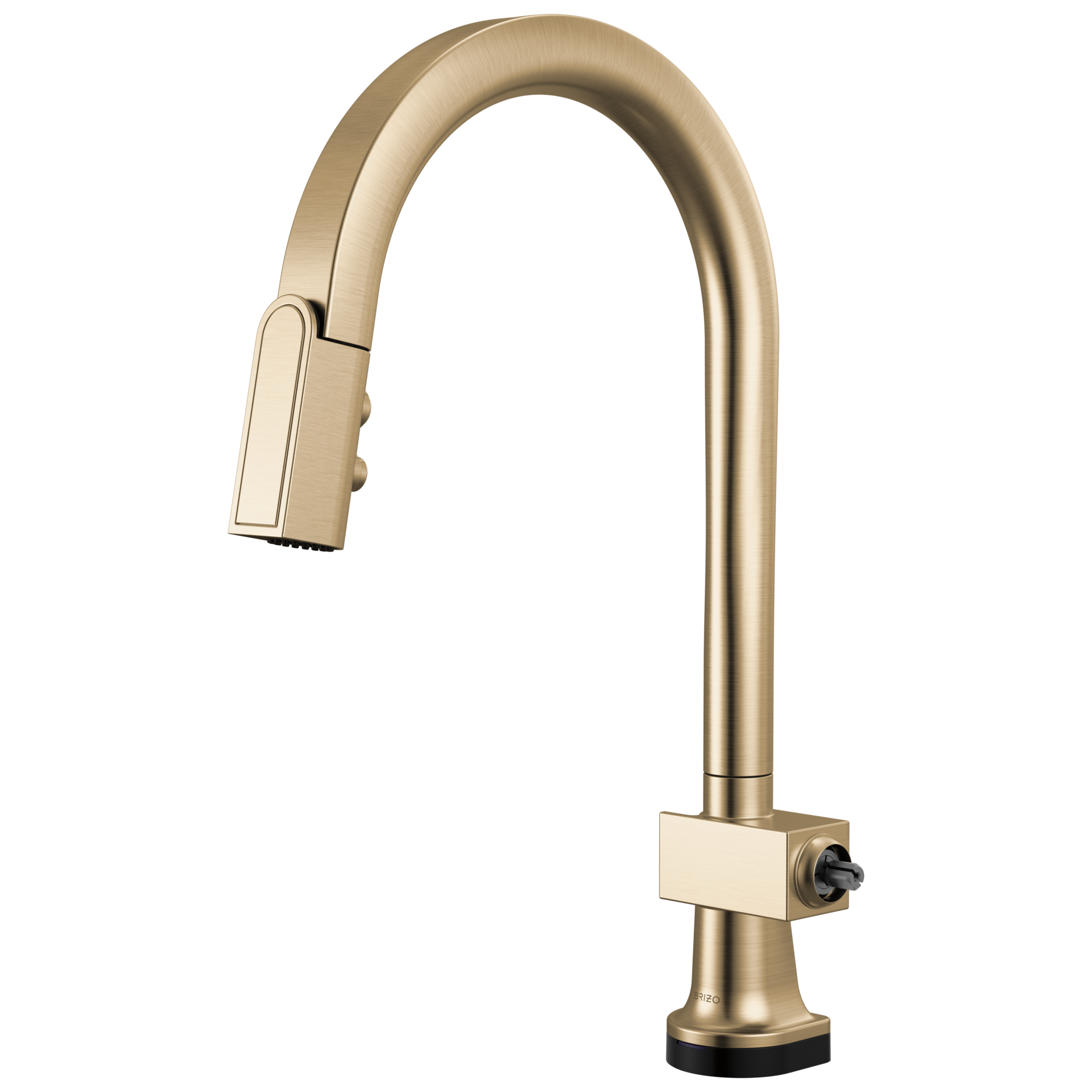 Brizo Frank Lloyd Wright® SmartTouch® Pull-Down Kitchen Faucet with Arc Spout - Less Handle
