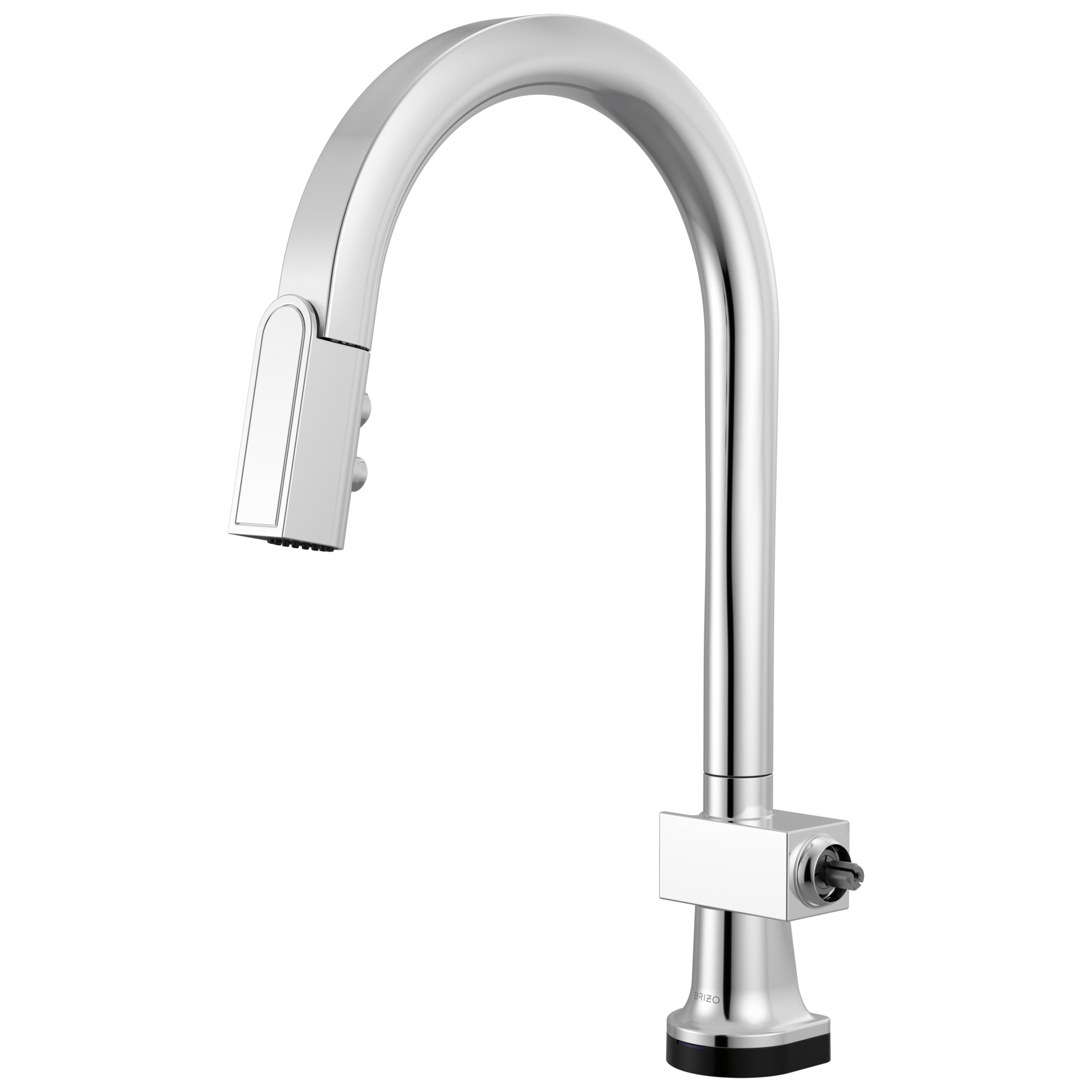 Brizo Frank Lloyd Wright® SmartTouch® Pull-Down Kitchen Faucet with Arc Spout - Less Handle
