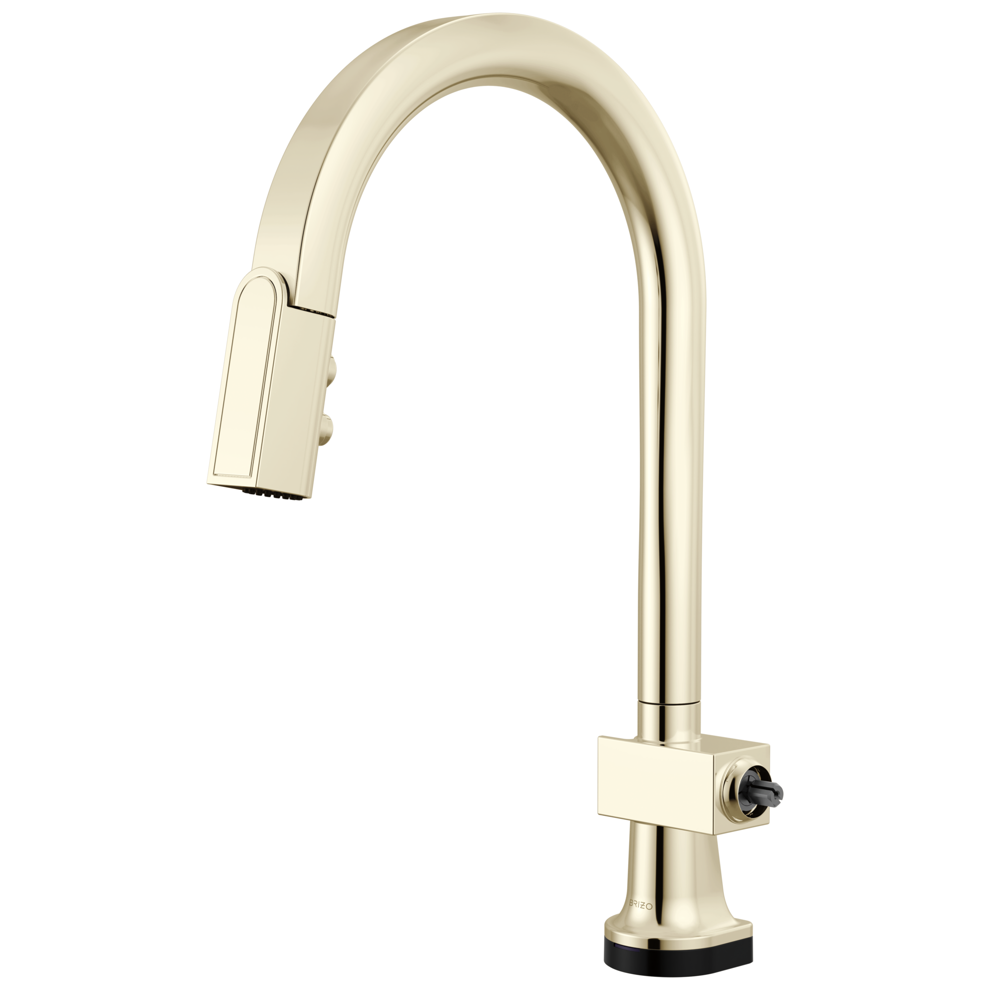 Brizo Frank Lloyd Wright® SmartTouch® Pull-Down Kitchen Faucet with Arc Spout - Less Handle