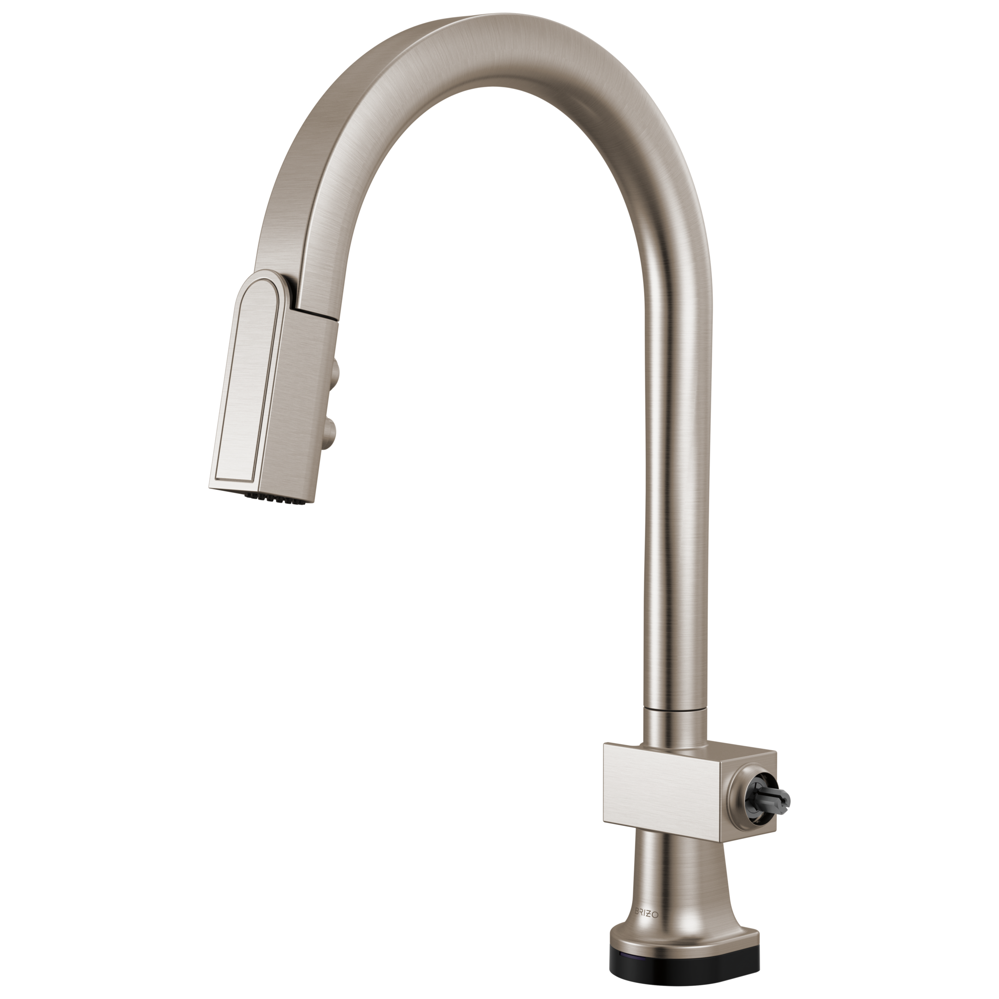 Brizo Frank Lloyd Wright® SmartTouch® Pull-Down Kitchen Faucet with Arc Spout - Less Handle