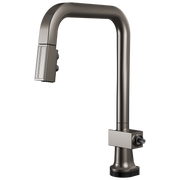 Brizo Frank Lloyd Wright® SmartTouch® Pull-Down Kitchen Faucet with Square Spout - Less Handle