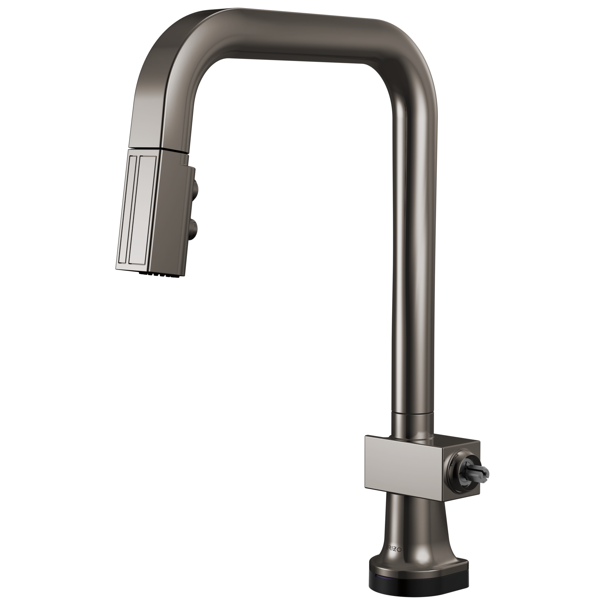 Brizo Frank Lloyd Wright® SmartTouch® Pull-Down Kitchen Faucet with Square Spout - Less Handle