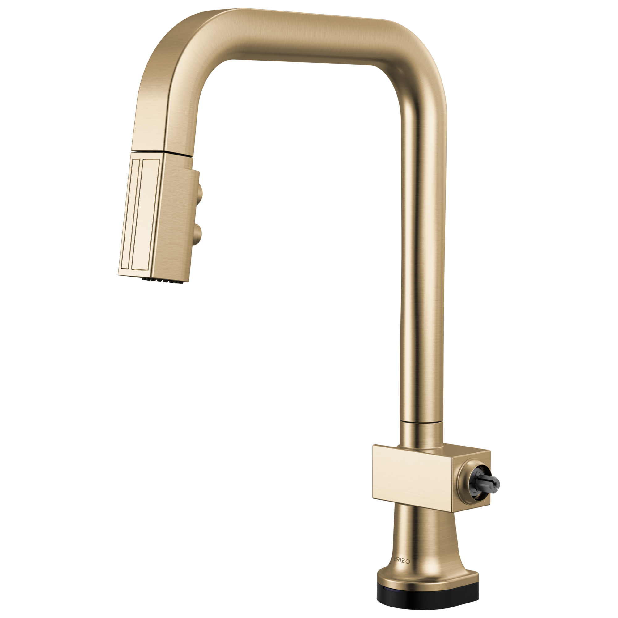 Brizo Frank Lloyd Wright® SmartTouch® Pull-Down Kitchen Faucet with Square Spout - Less Handle