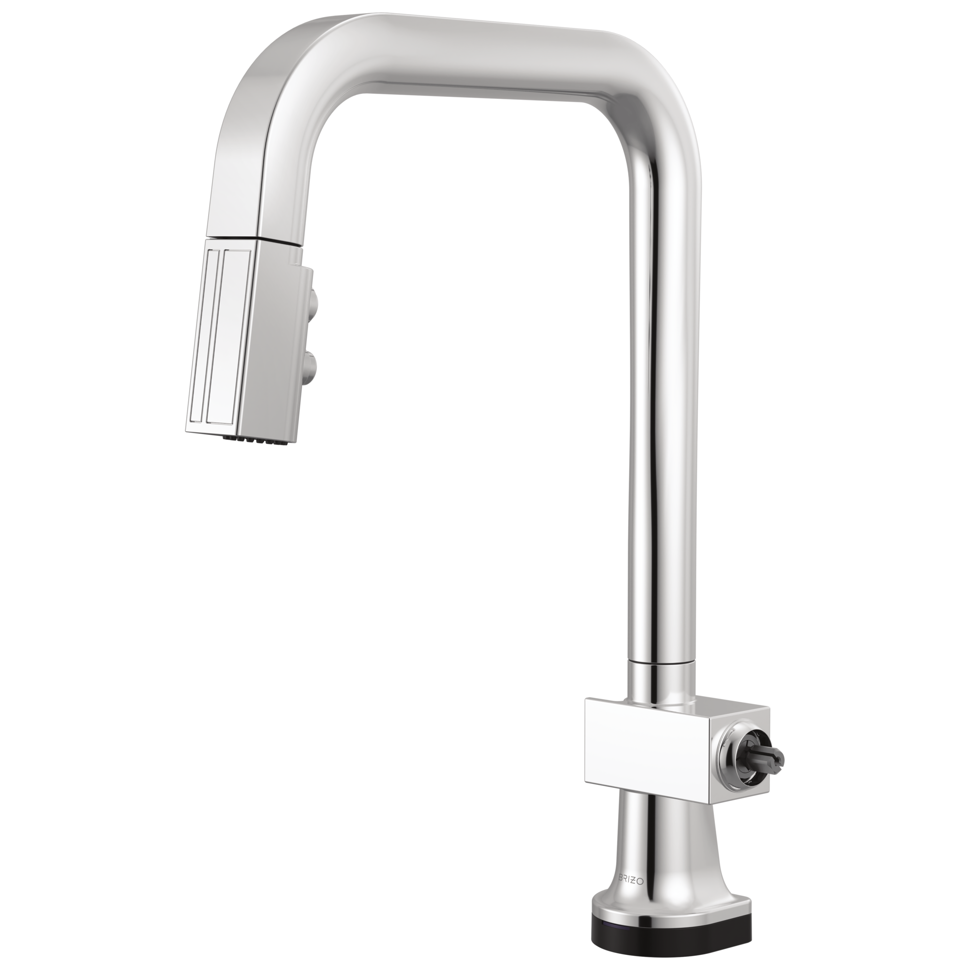 Brizo Frank Lloyd Wright® SmartTouch® Pull-Down Kitchen Faucet with Square Spout - Less Handle