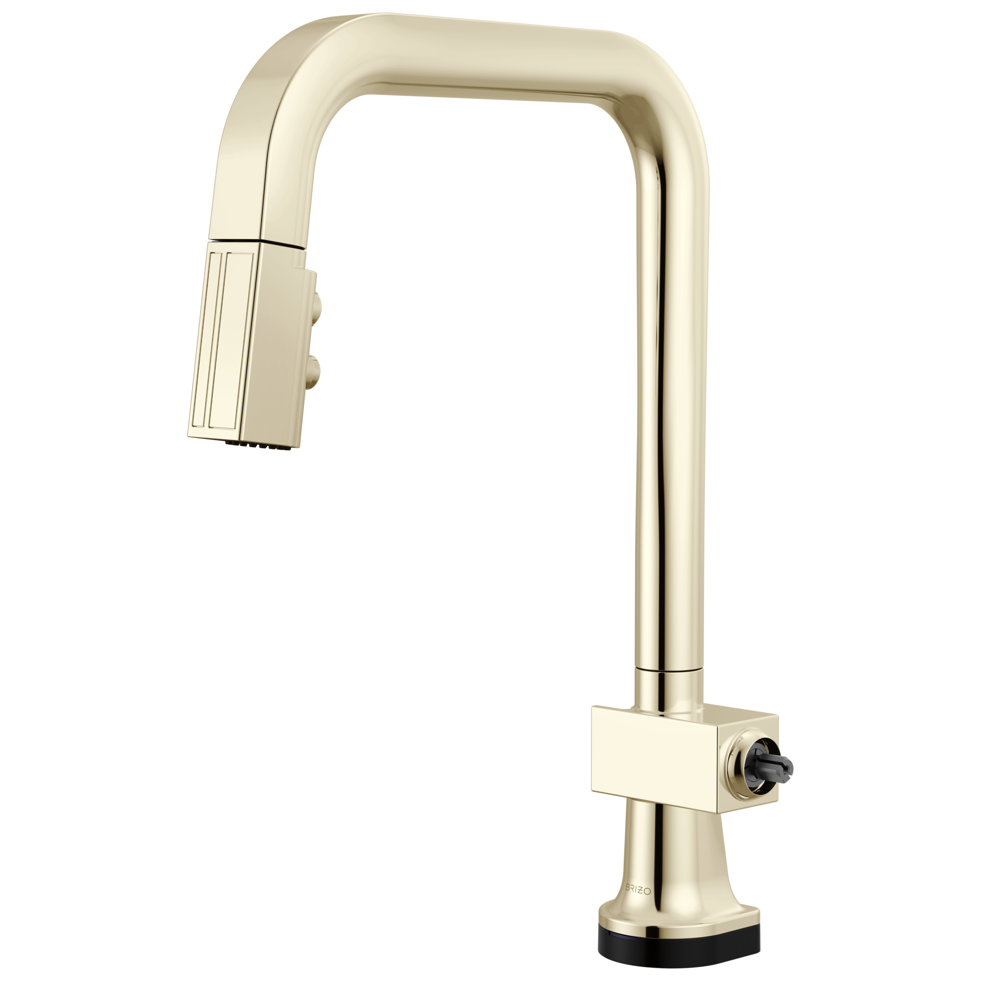 Brizo Frank Lloyd Wright® SmartTouch® Pull-Down Kitchen Faucet with Square Spout - Less Handle