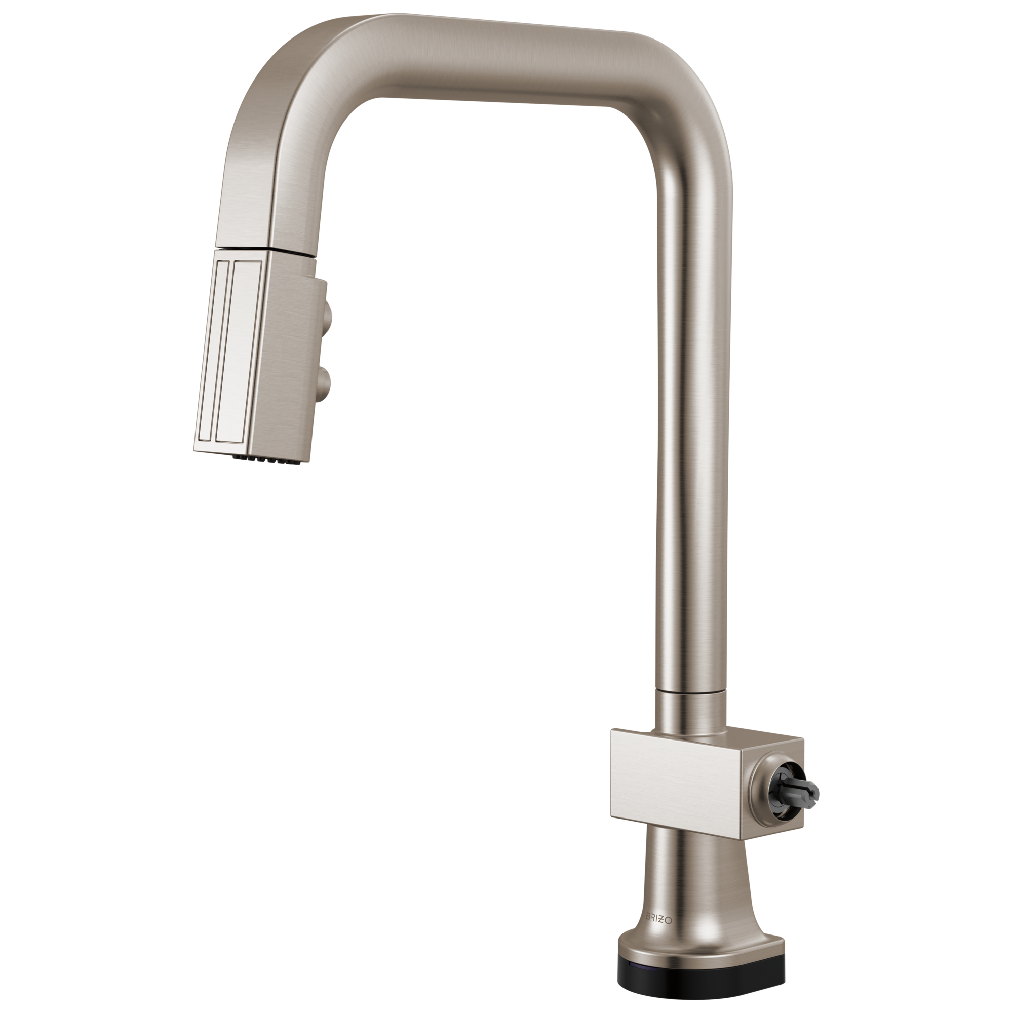 Brizo Frank Lloyd Wright® SmartTouch® Pull-Down Kitchen Faucet with Square Spout - Less Handle