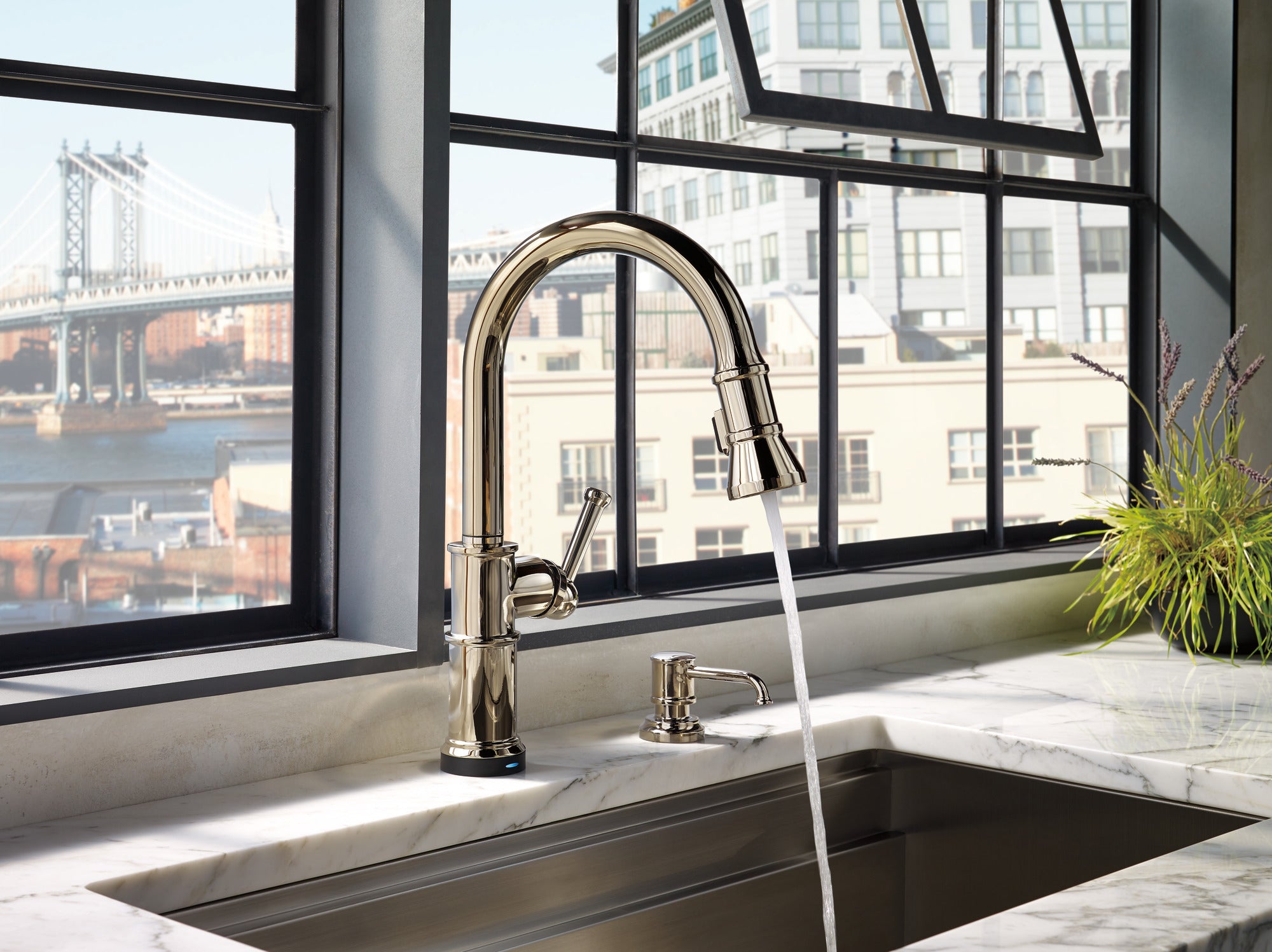 Brizo Artesso® Soap/Lotion Dispenser