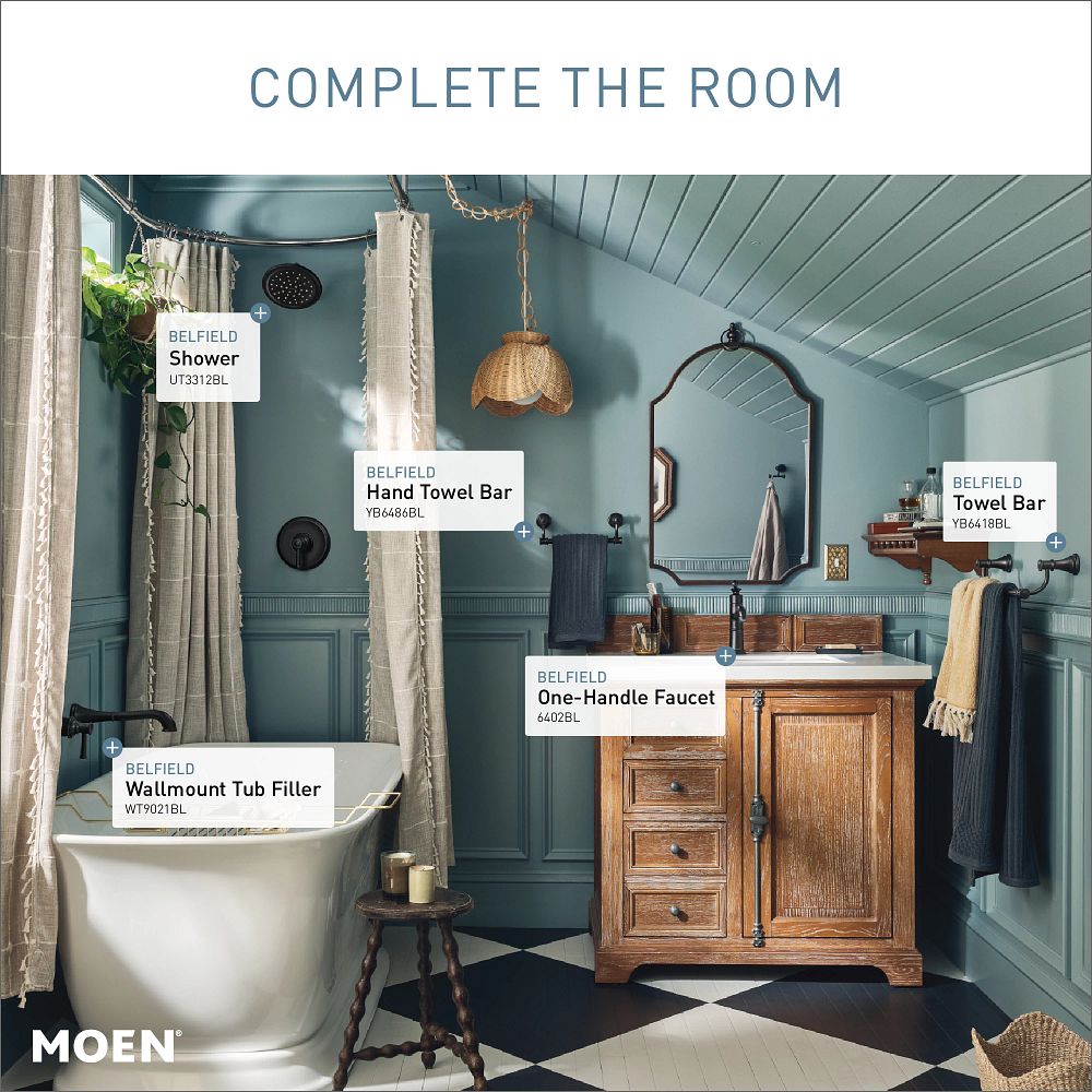 Belfield M-CORE 3-Series Shower Trim