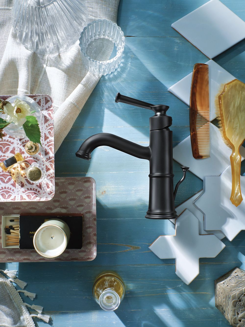 Belfield One-handle Bathroom Sink Faucet