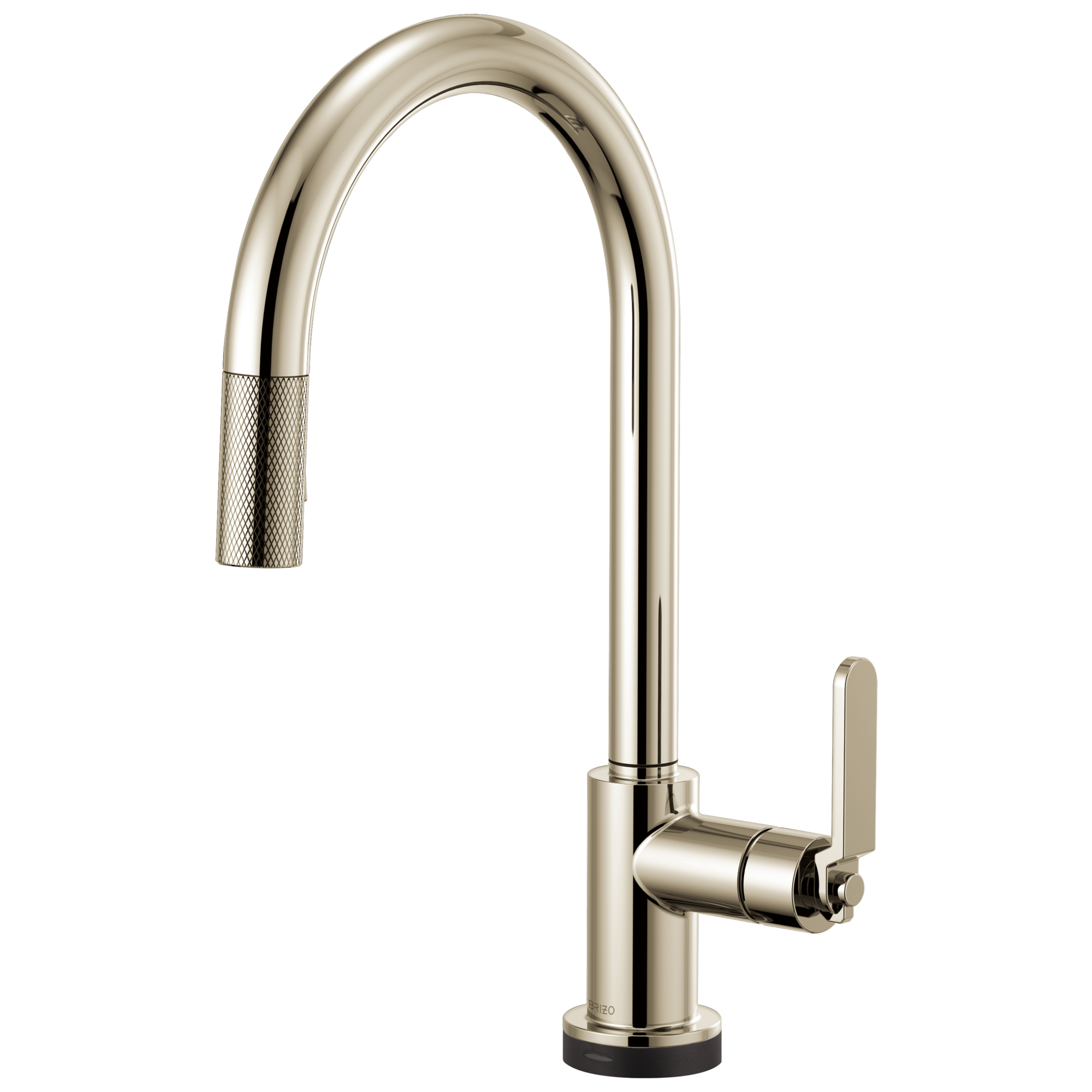 Brizo Litze® SmartTouch® Pull-Down Kitchen Faucet with Arc Spout and Industrial Handle