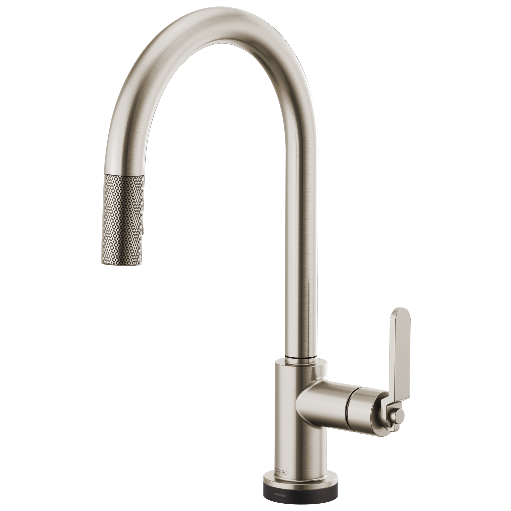 Brizo Litze® SmartTouch® Pull-Down Kitchen Faucet with Arc Spout and Industrial Handle