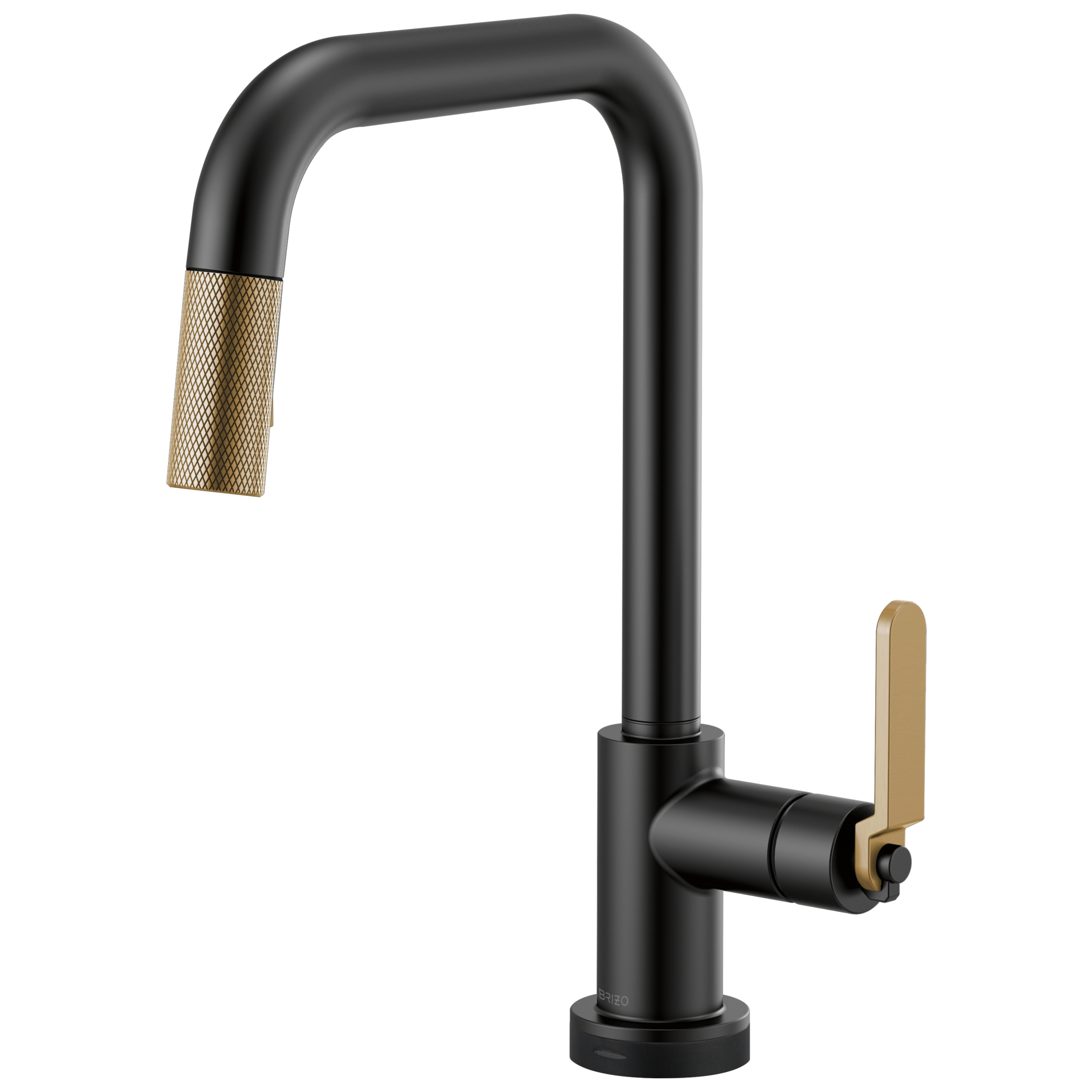 Brizo Litze® SmartTouch® Pull-Down Kitchen Faucet with Square Spout and Industrial Handle