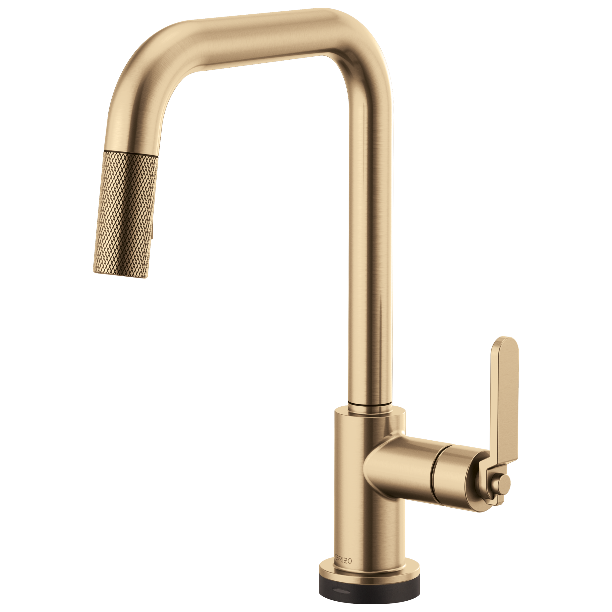 Brizo Litze® SmartTouch® Pull-Down Kitchen Faucet with Square Spout and Industrial Handle