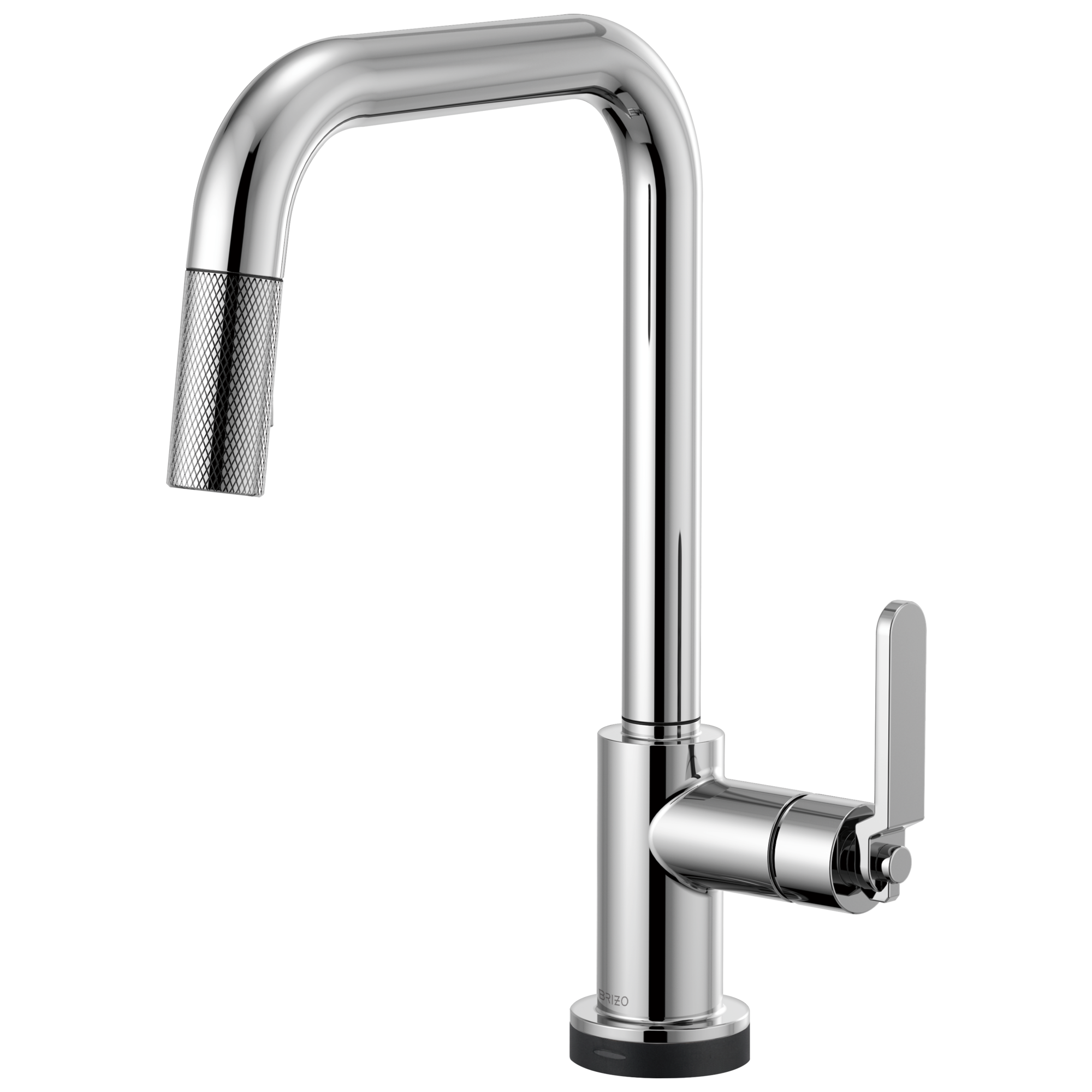 Brizo Litze® SmartTouch® Pull-Down Kitchen Faucet with Square Spout and Industrial Handle