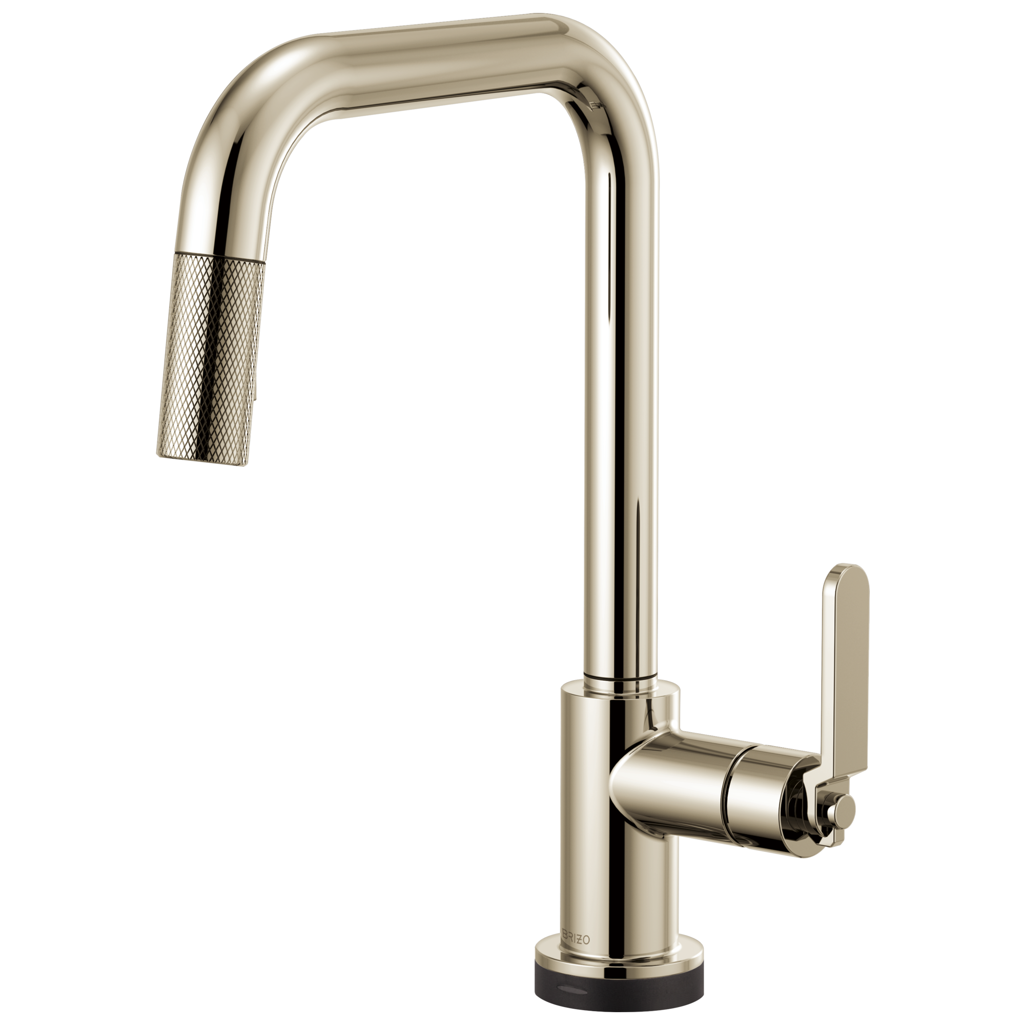 Brizo Litze® SmartTouch® Pull-Down Kitchen Faucet with Square Spout and Industrial Handle
