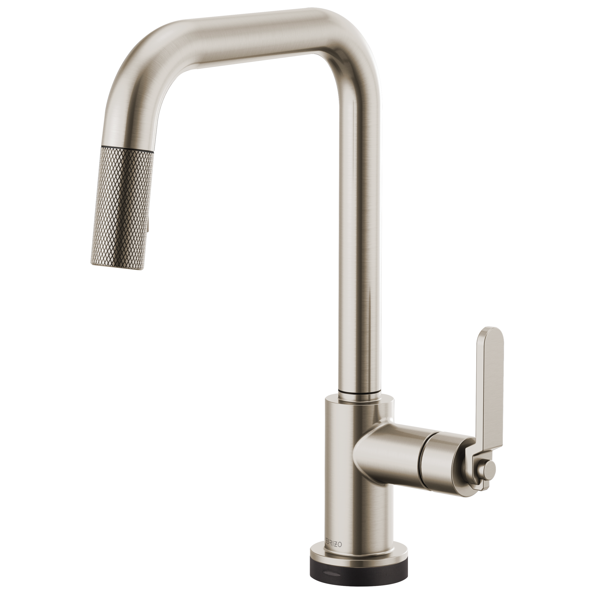Brizo Litze® SmartTouch® Pull-Down Kitchen Faucet with Square Spout and Industrial Handle