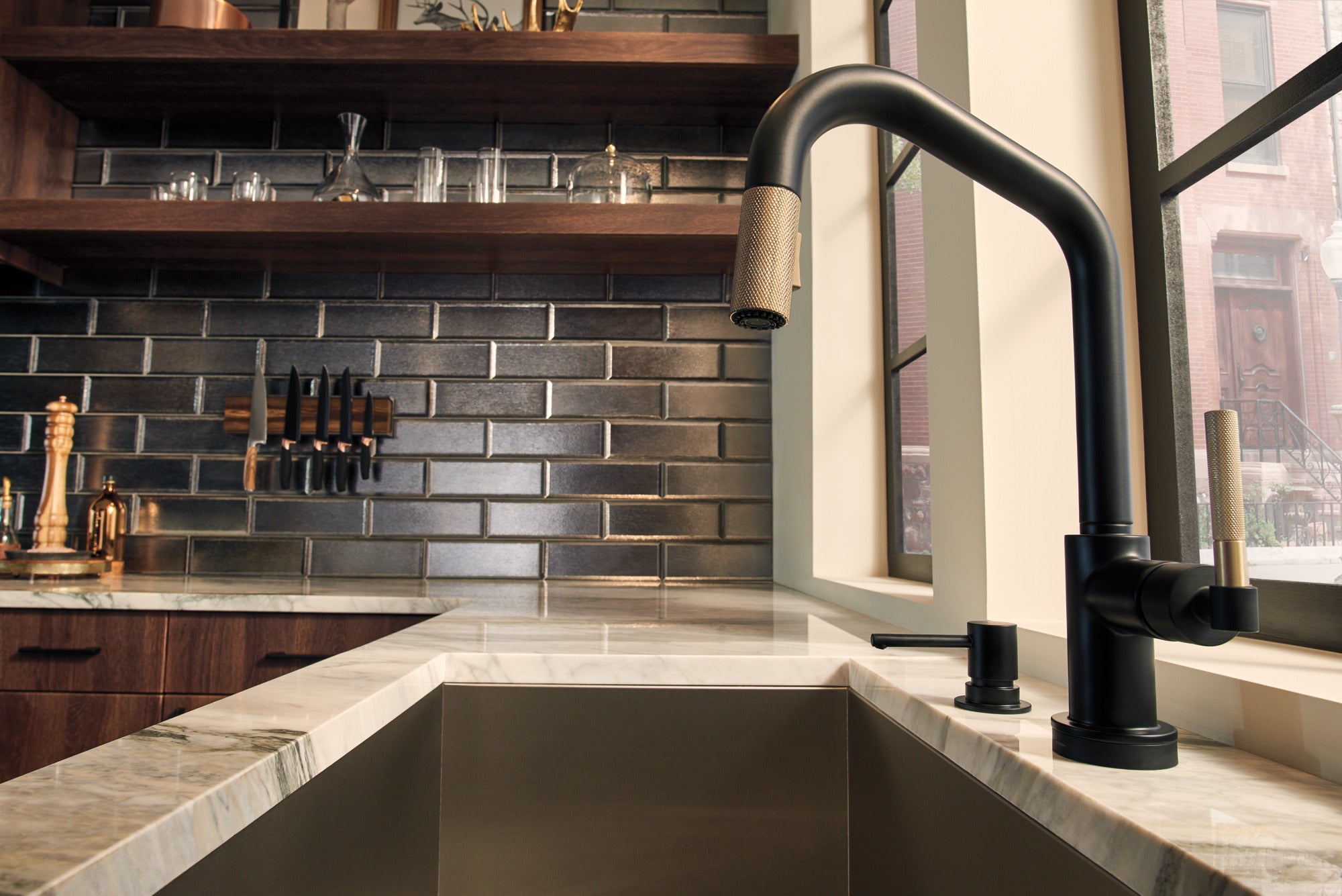Brizo Odin® Soap/Lotion Dispenser