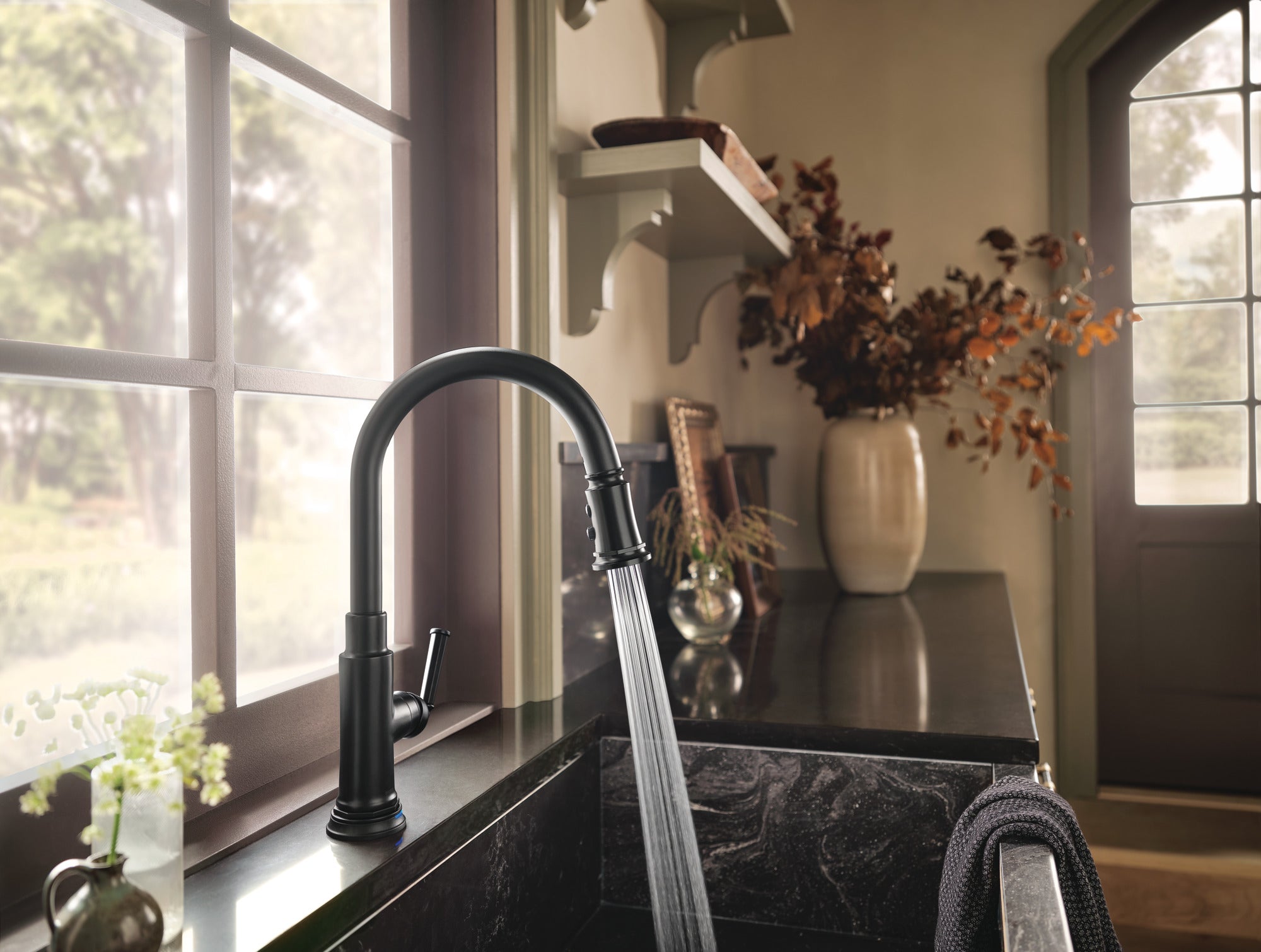 Brizo Rook® SmartTouch® Pull-Down Faucet