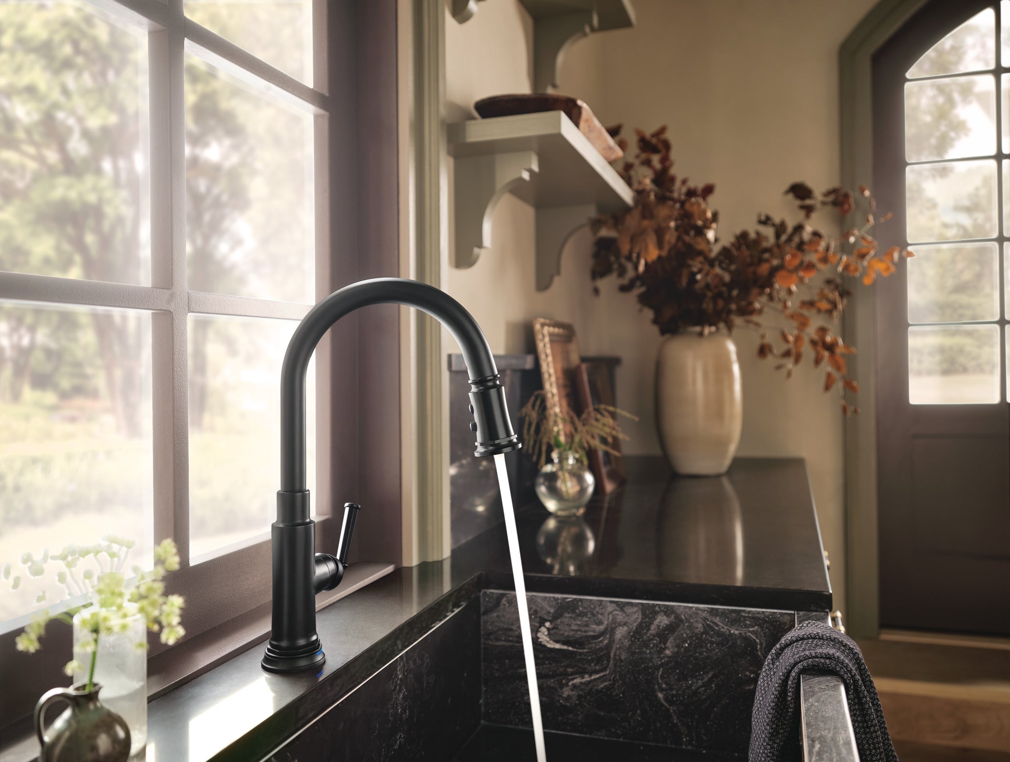 Brizo Rook® SmartTouch® Pull-Down Faucet