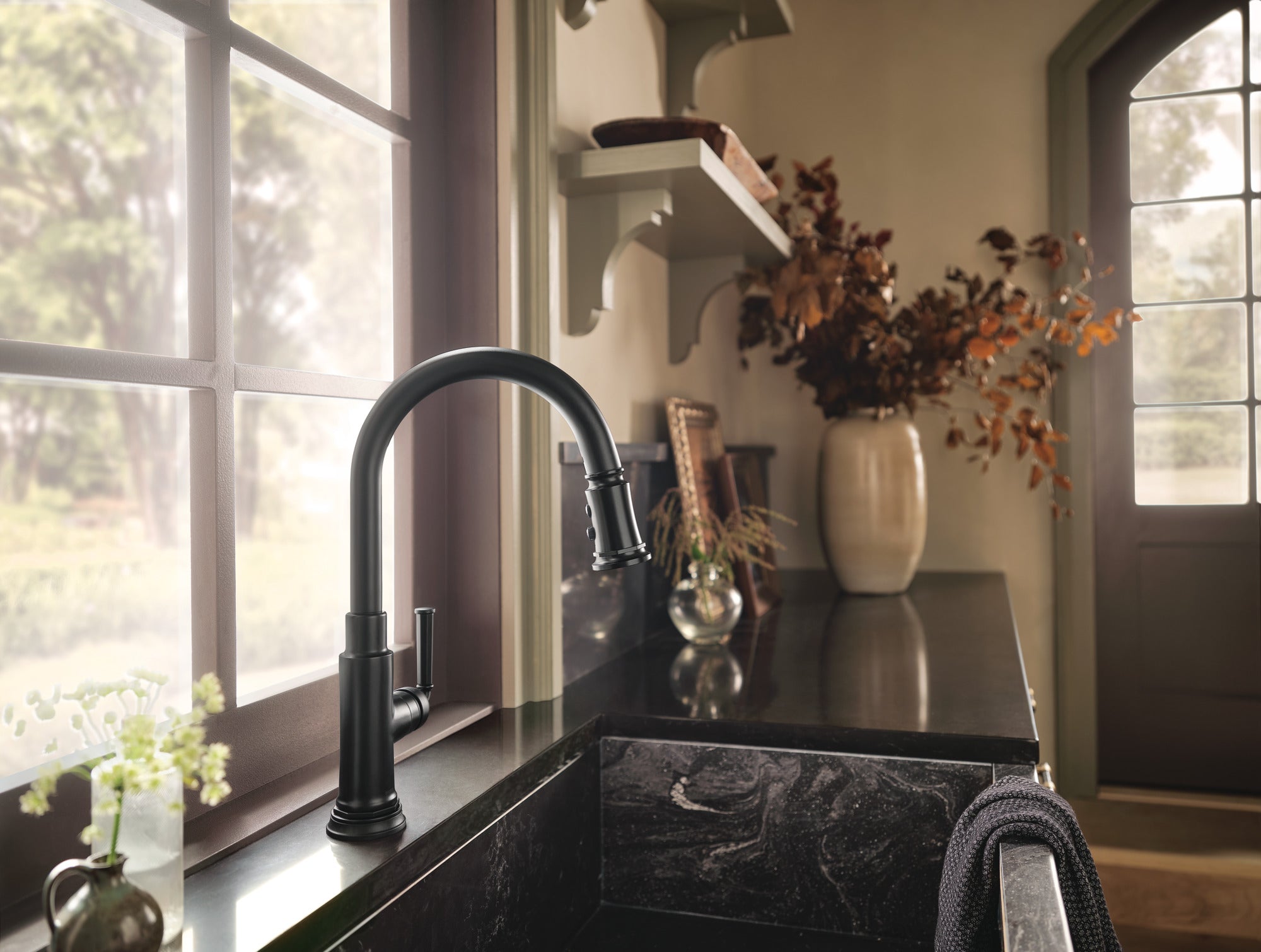 Brizo Rook® SmartTouch® Pull-Down Faucet
