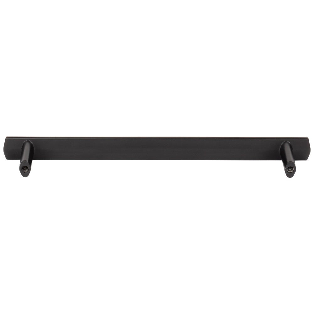 3" Center-to-Center Satin Nickel William Cabinet Pull