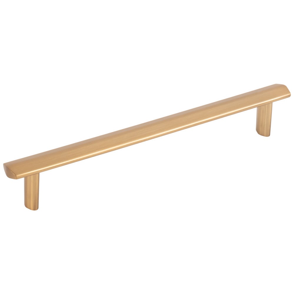3" Center-to-Center Satin Nickel William Cabinet Pull