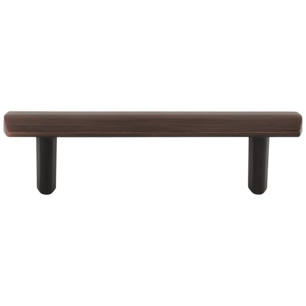 3" Center-to-Center Satin Nickel William Cabinet Pull