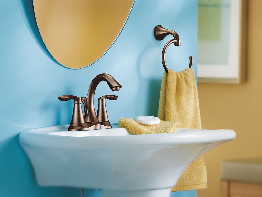 Eva Two-handle Centerset Bathroom Sink Faucet
