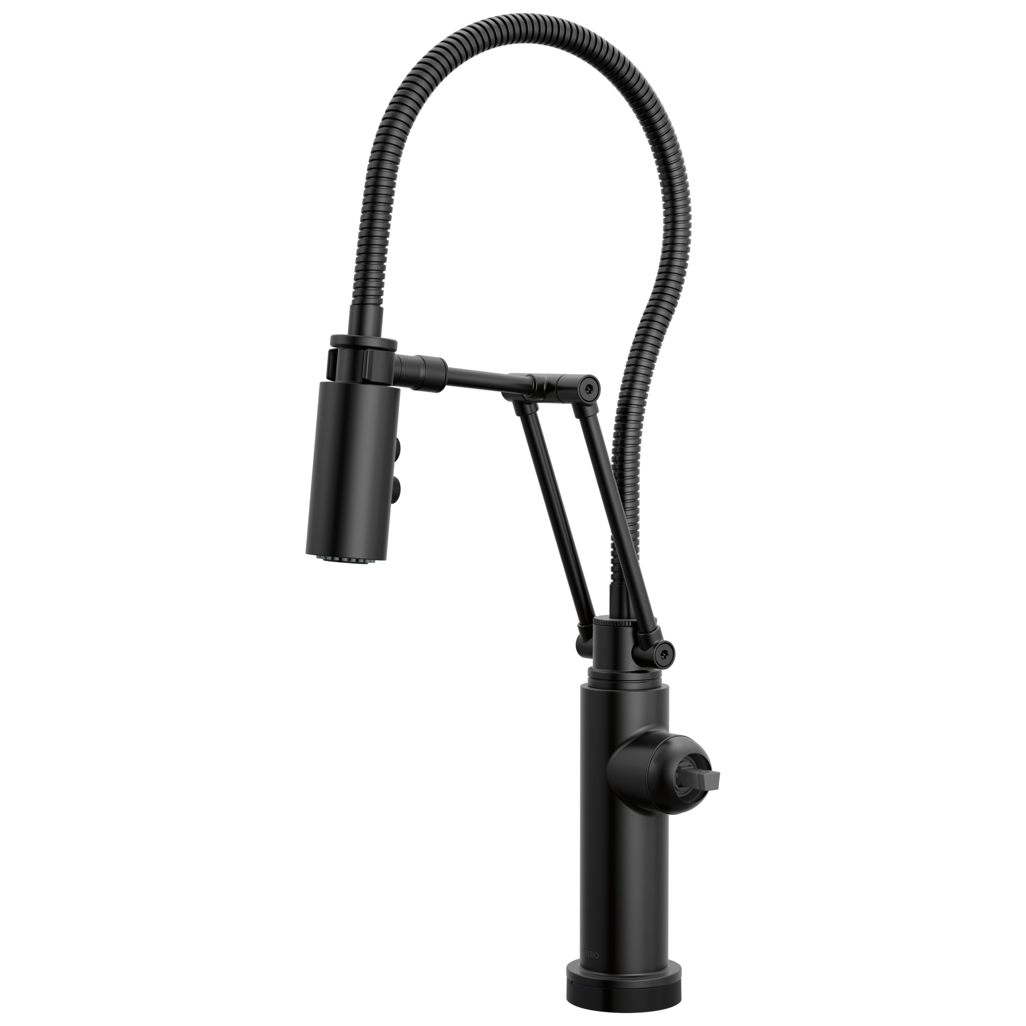 Brizo Odin® SmartTouch® Articulating Kitchen Faucet with Finished Hose - Less Handle