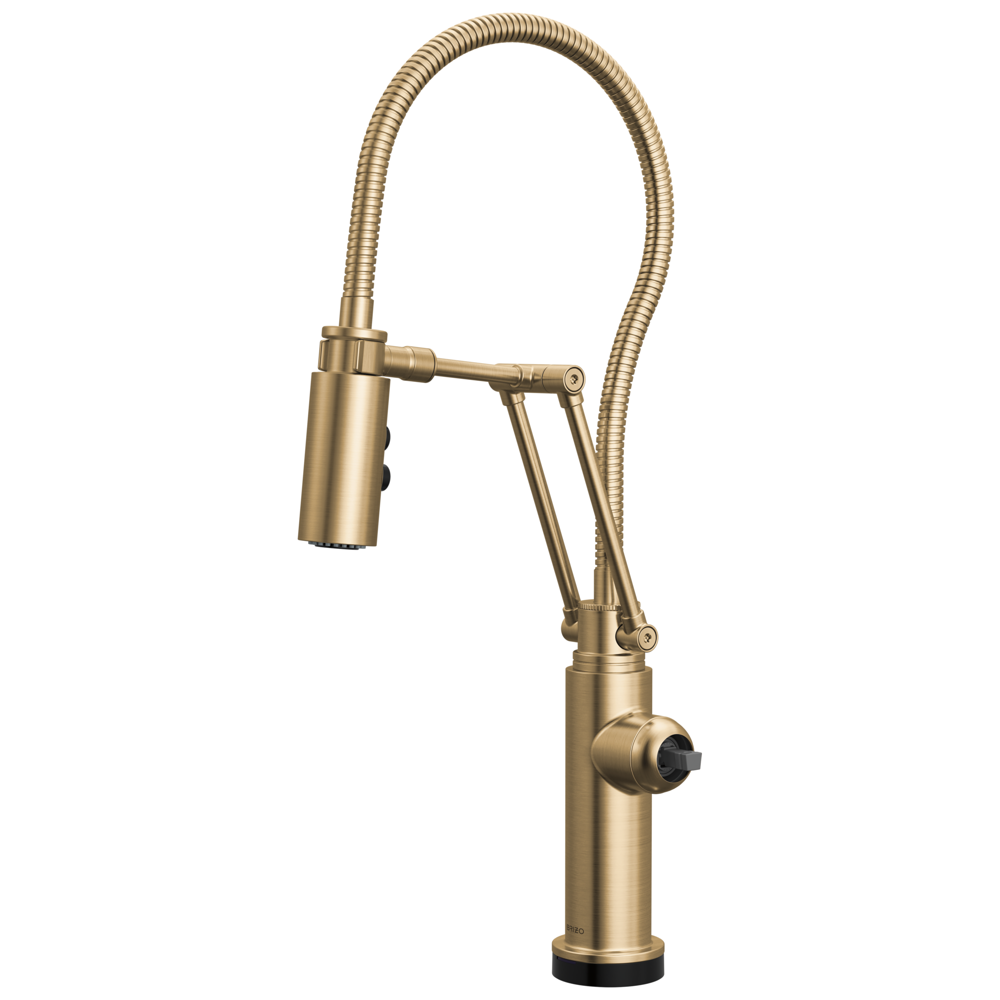 Brizo Odin® SmartTouch® Articulating Kitchen Faucet with Finished Hose - Less Handle
