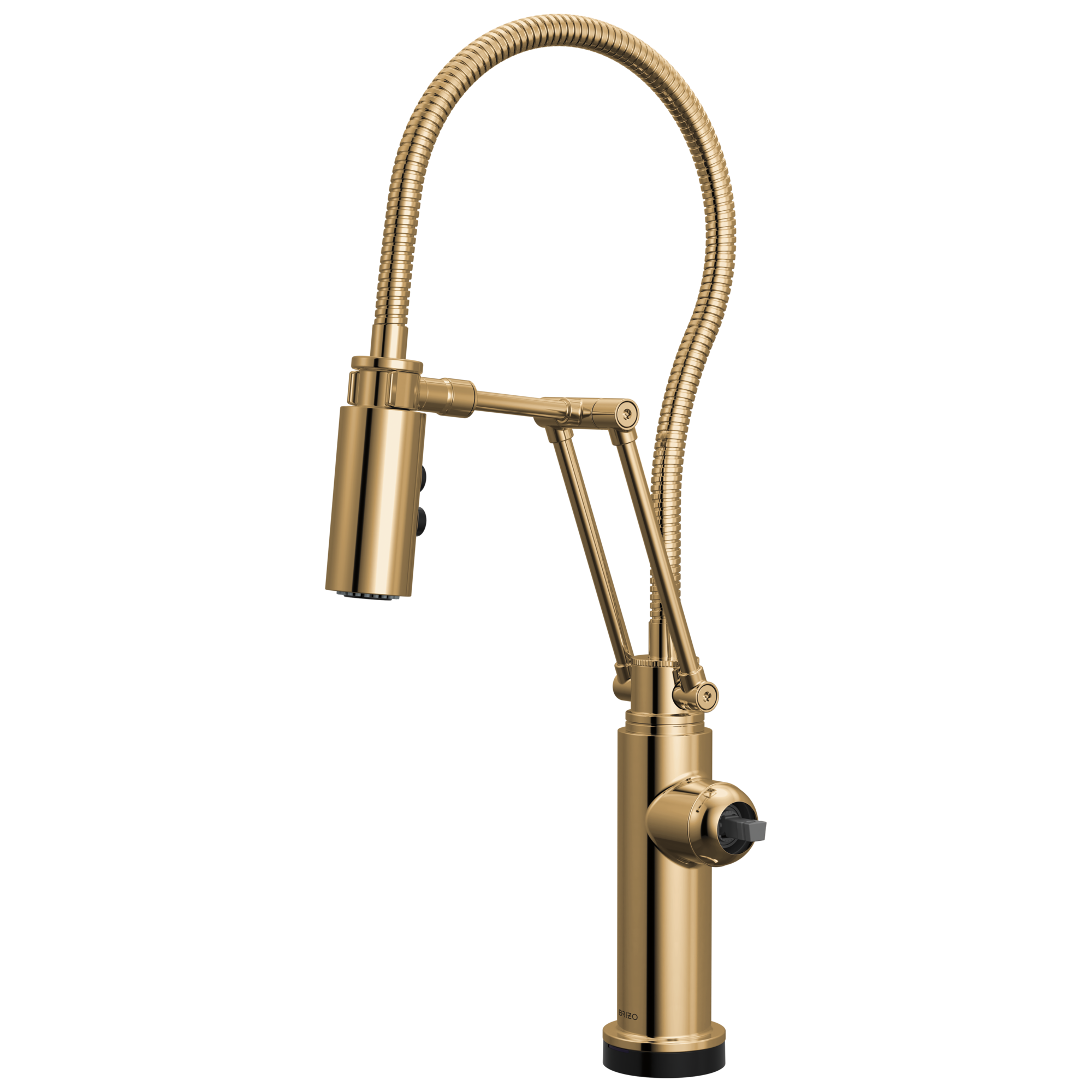 Brizo Odin® SmartTouch® Articulating Kitchen Faucet with Finished Hose - Less Handle