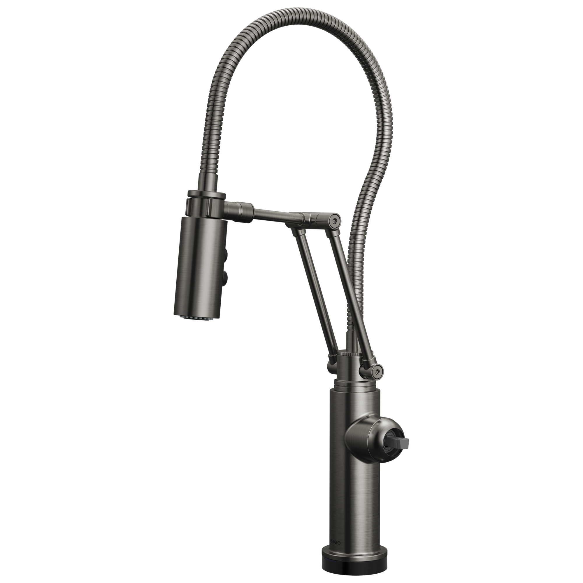 Brizo Odin® SmartTouch® Articulating Kitchen Faucet with Finished Hose - Less Handle