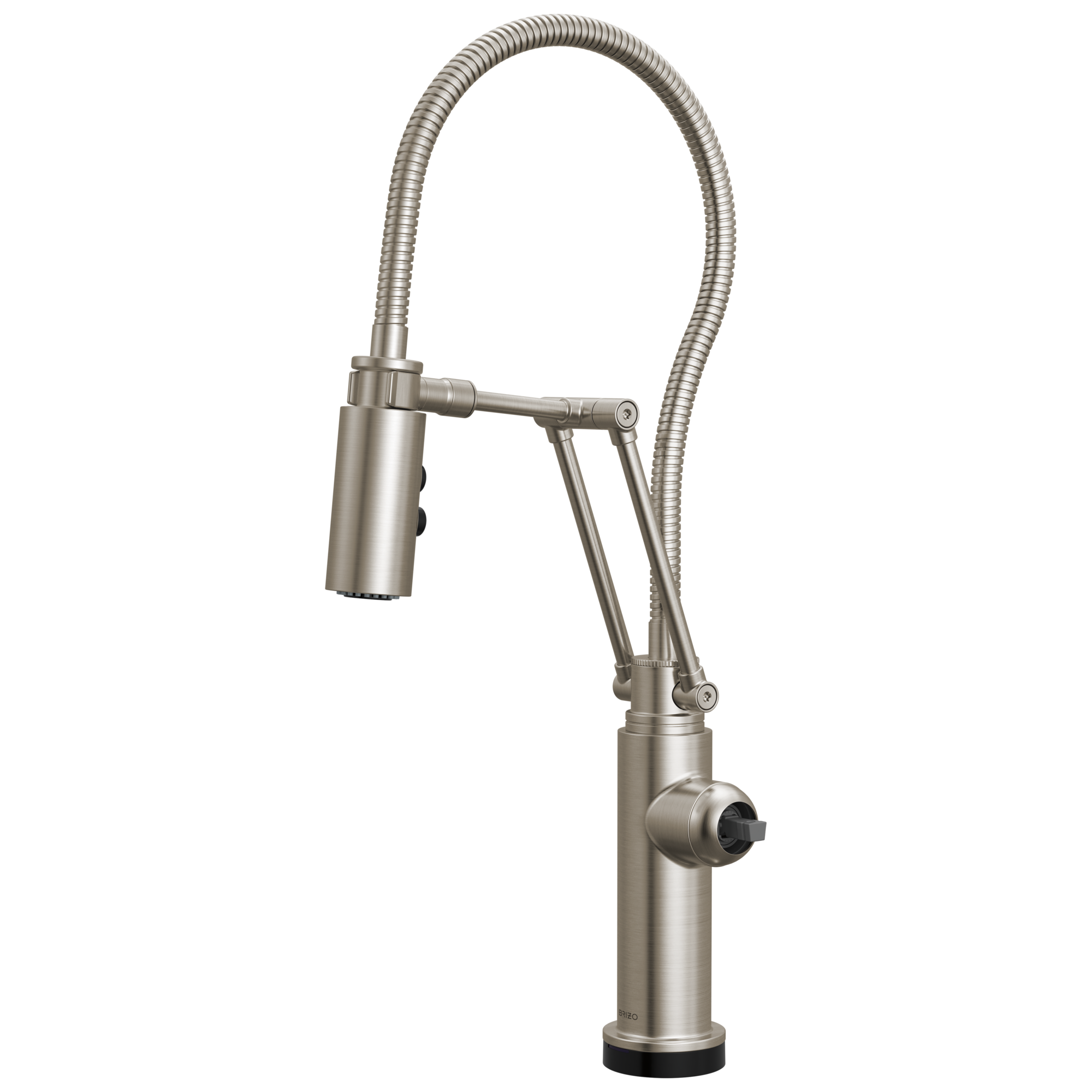 Brizo Odin® SmartTouch® Articulating Kitchen Faucet with Finished Hose - Less Handle