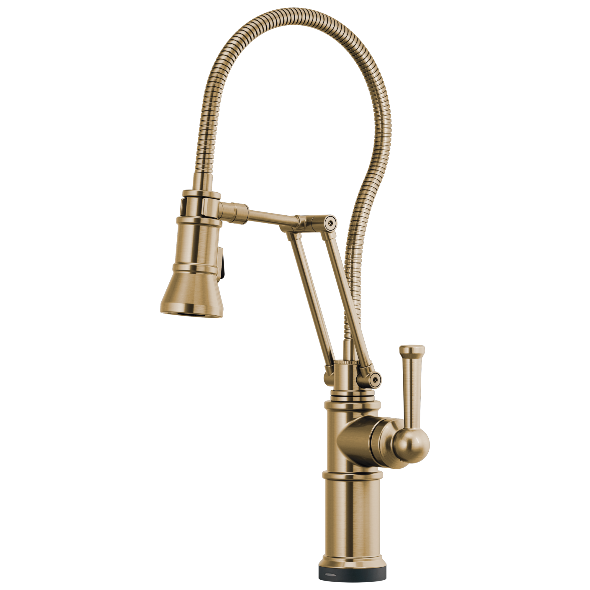 Brizo Artesso® SmartTouch® Articulating Kitchen Faucet With Finished Hose