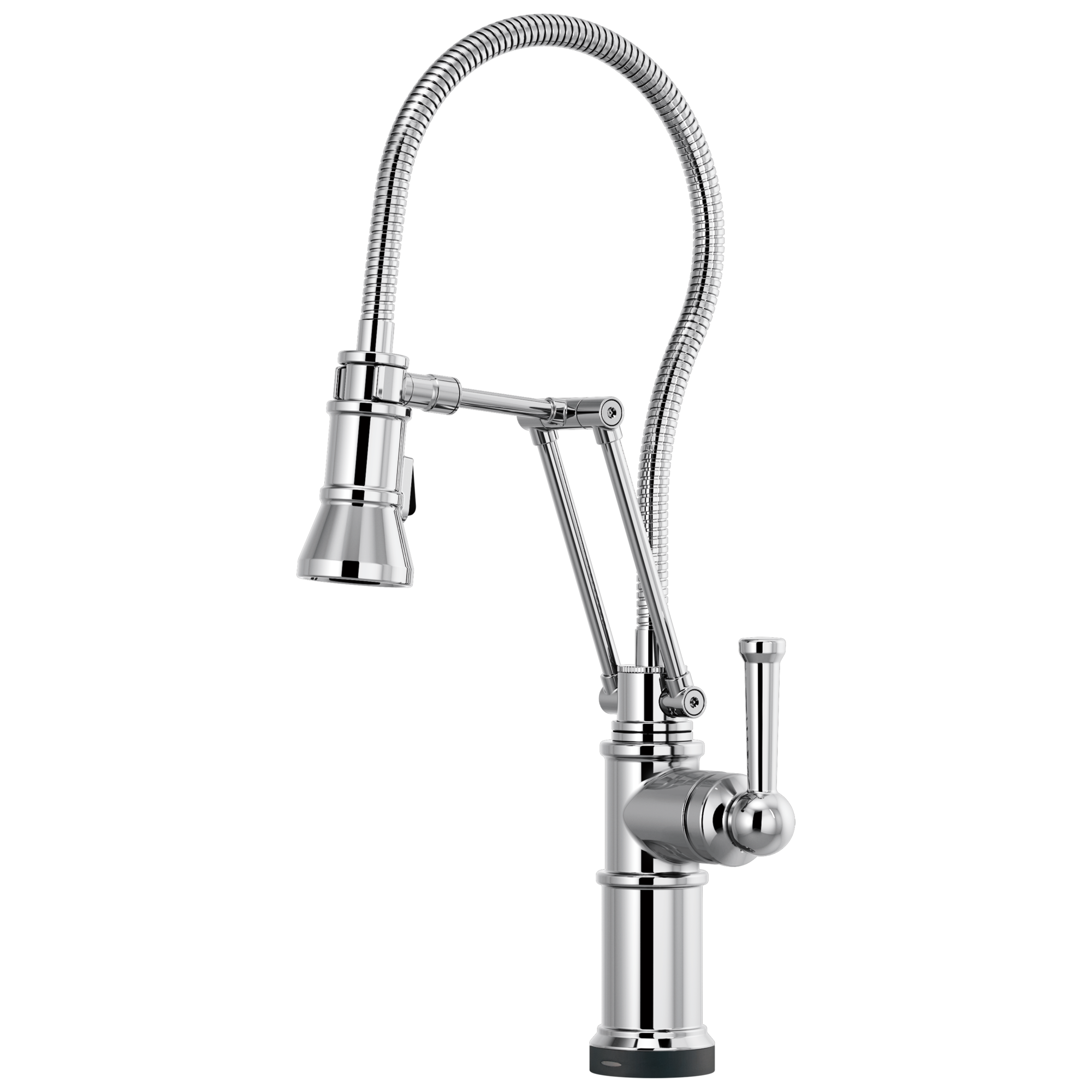 Brizo Artesso® SmartTouch® Articulating Kitchen Faucet With Finished Hose