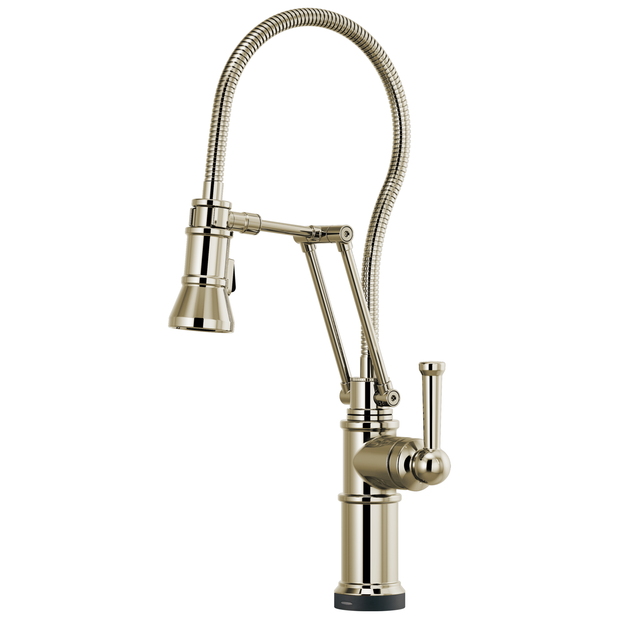 Brizo Artesso® SmartTouch® Articulating Kitchen Faucet With Finished Hose