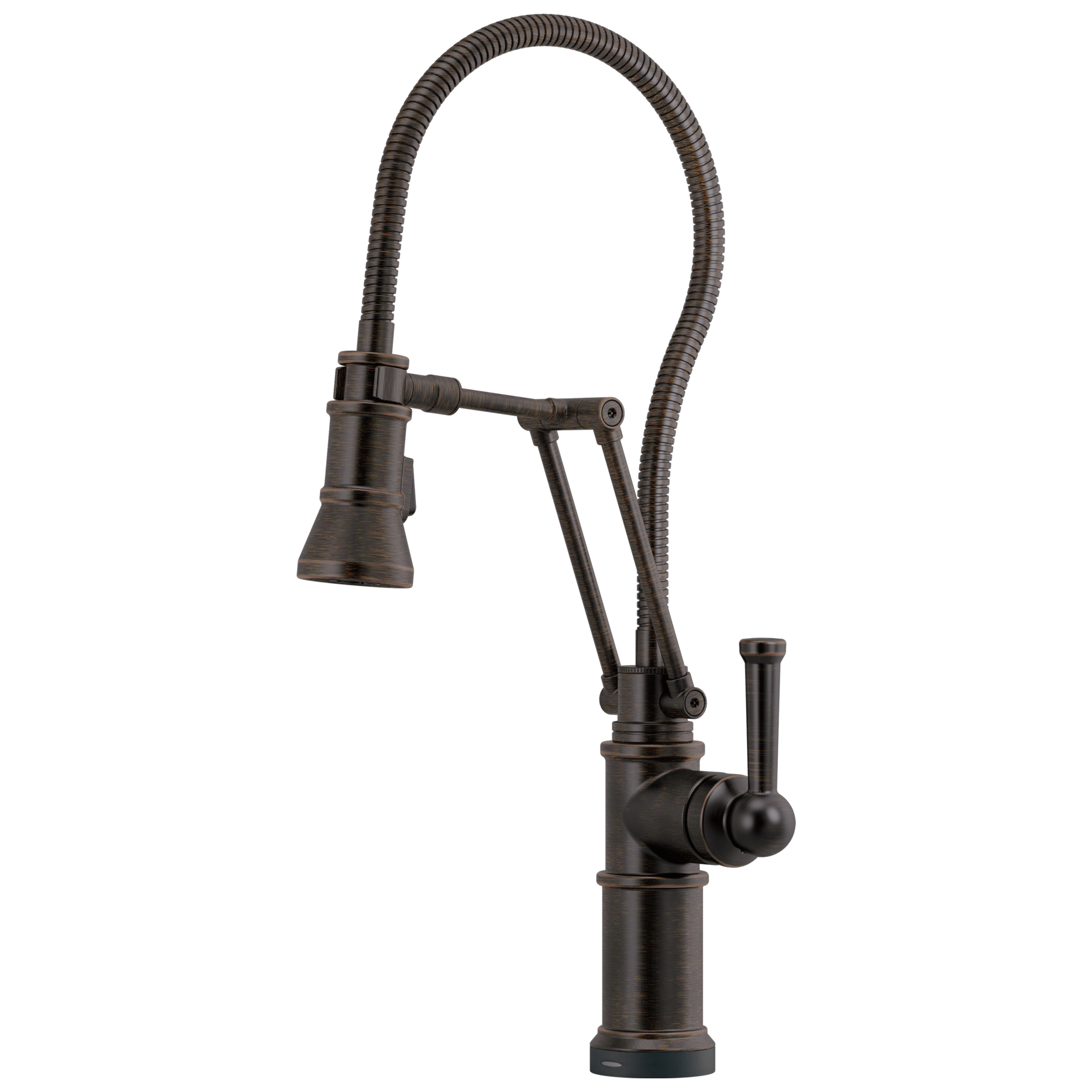 Brizo Artesso® SmartTouch® Articulating Kitchen Faucet With Finished Hose