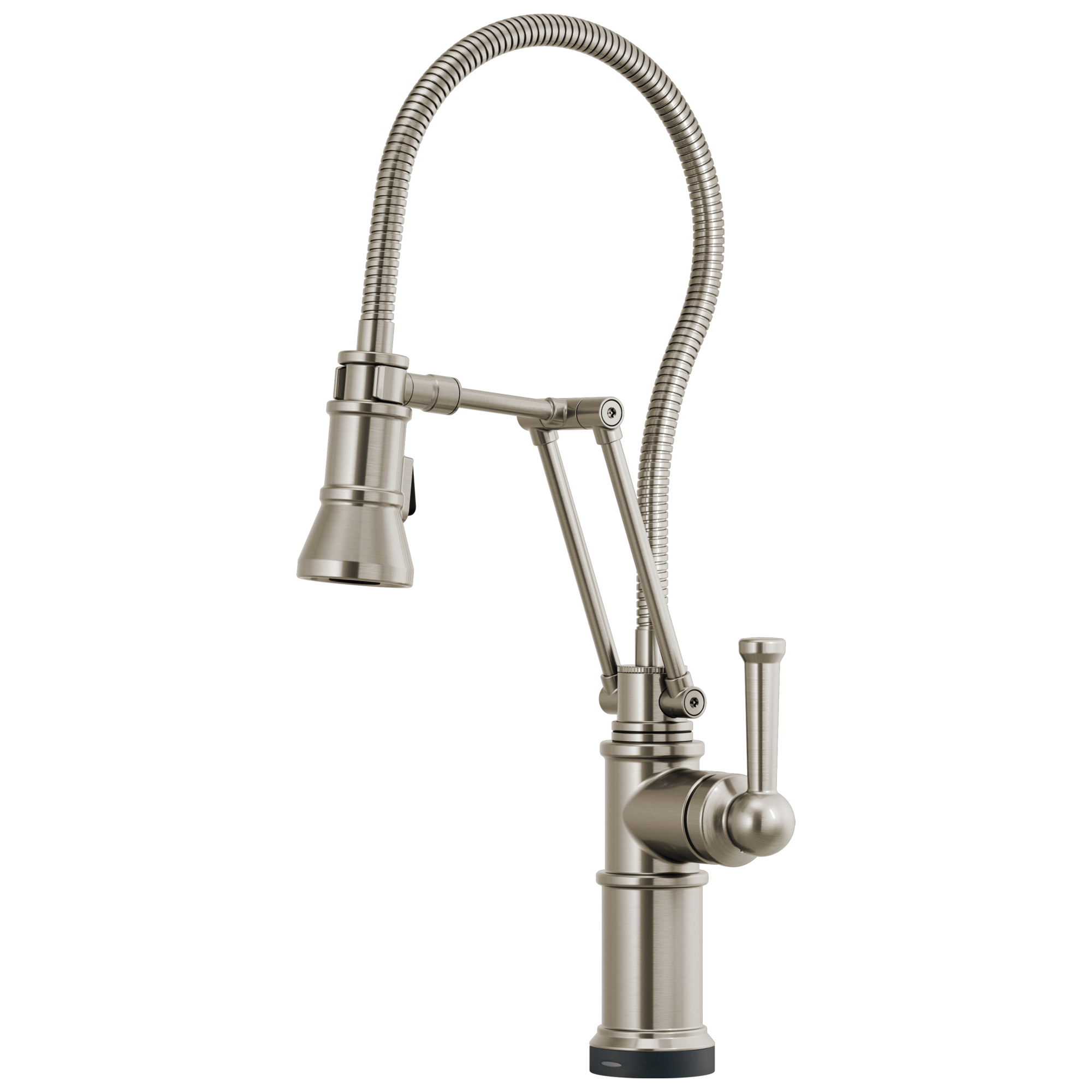 Brizo Artesso® SmartTouch® Articulating Kitchen Faucet With Finished Hose