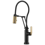 Brizo Litze® SmartTouch® Articulating Kitchen Faucet With Finished Hose