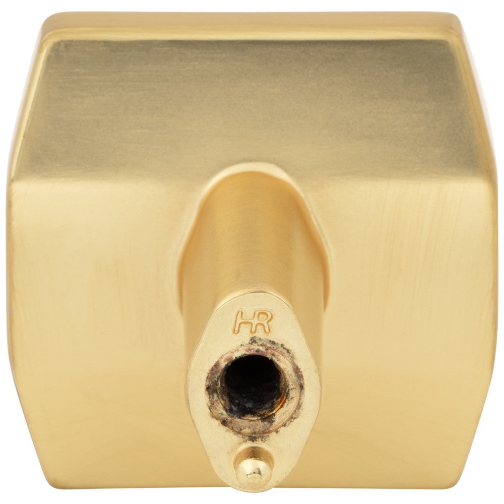 Hardware Resources 1-1/4"Overall Length Satin Nickel William Cabinet Knob