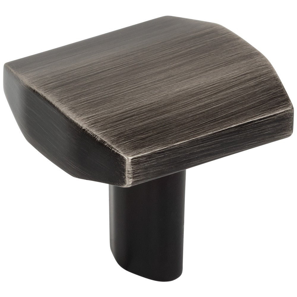 Hardware Resources 1-1/4"Overall Length Satin Nickel William Cabinet Knob