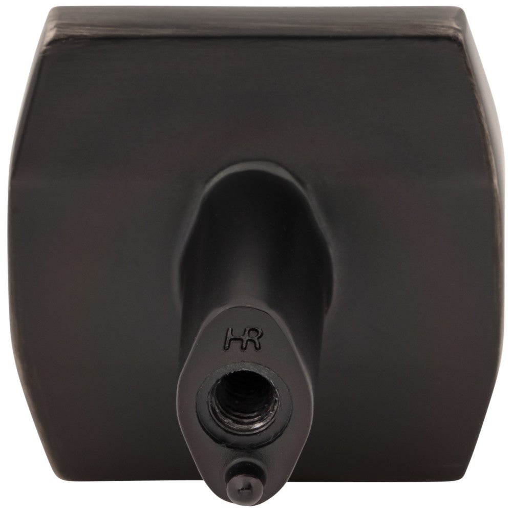 Hardware Resources 1-1/4"Overall Length Satin Nickel William Cabinet Knob