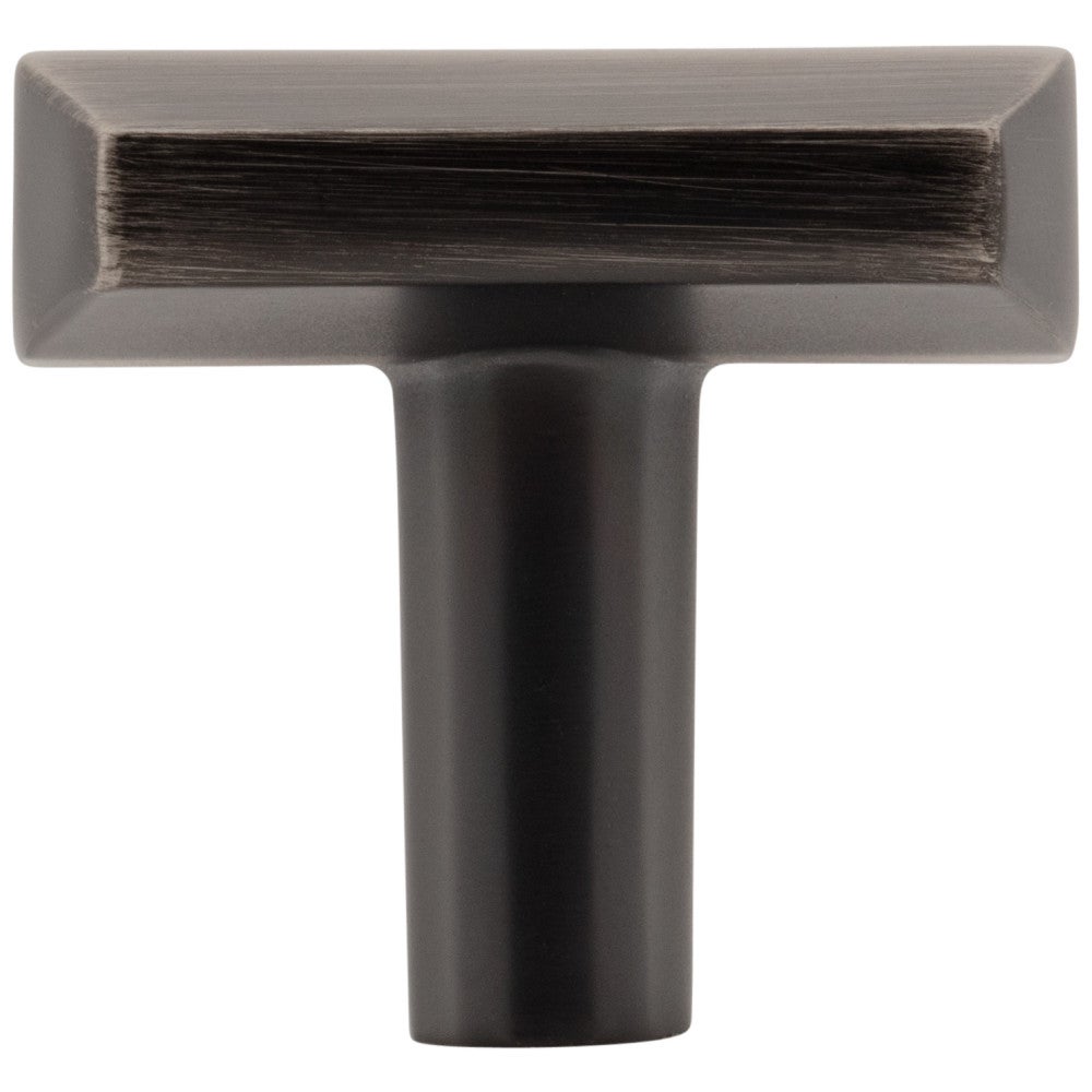 Hardware Resources 1-1/4"Overall Length Satin Nickel William Cabinet Knob