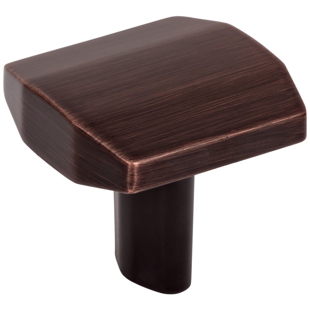 Hardware Resources 1-1/4"Overall Length Satin Nickel William Cabinet Knob