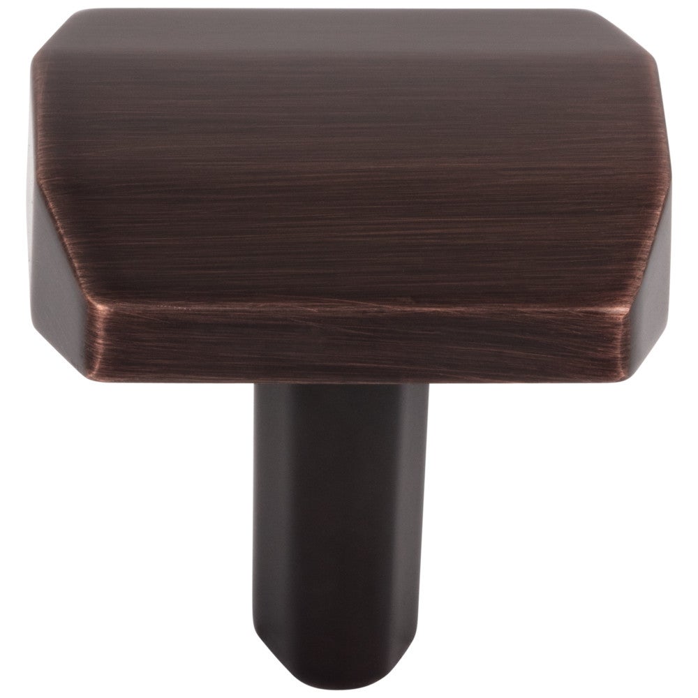 Hardware Resources 1-1/4"Overall Length Satin Nickel William Cabinet Knob