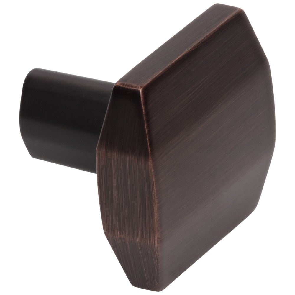 Hardware Resources 1-1/4"Overall Length Satin Nickel William Cabinet Knob
