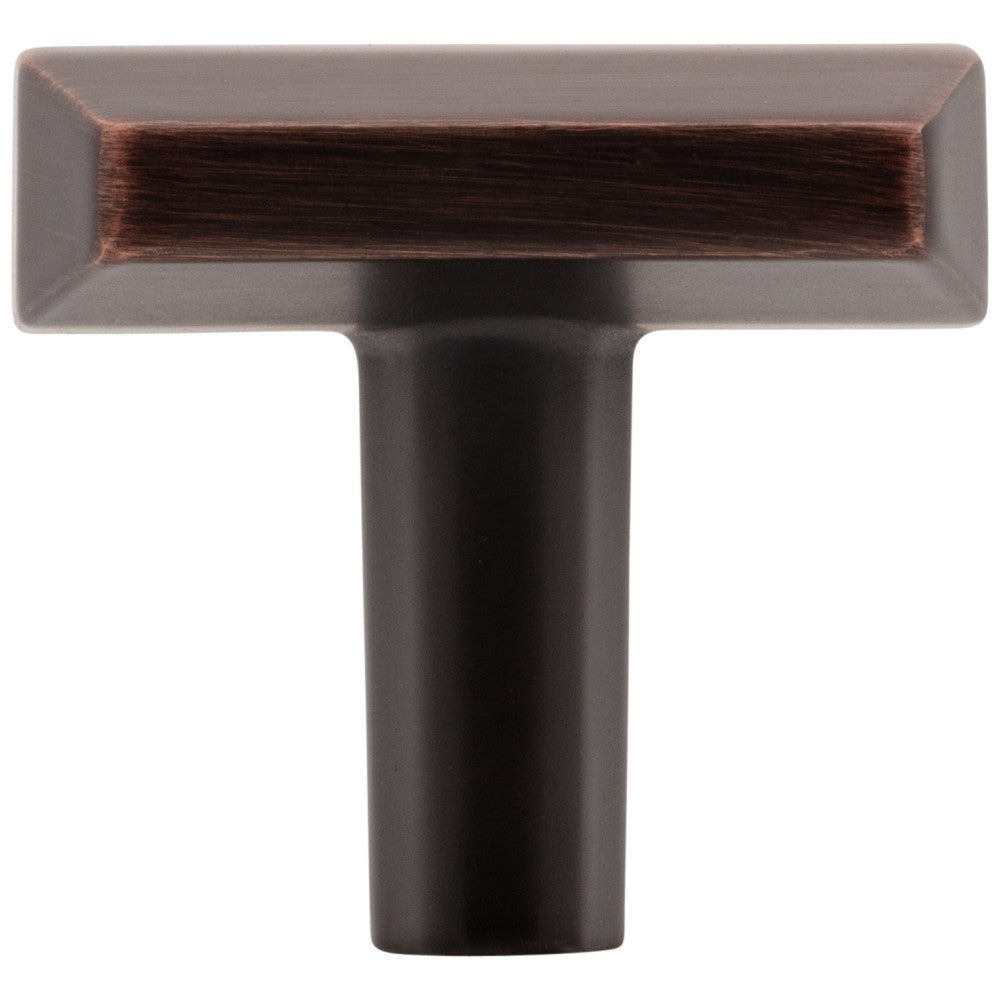 Hardware Resources 1-1/4"Overall Length Satin Nickel William Cabinet Knob