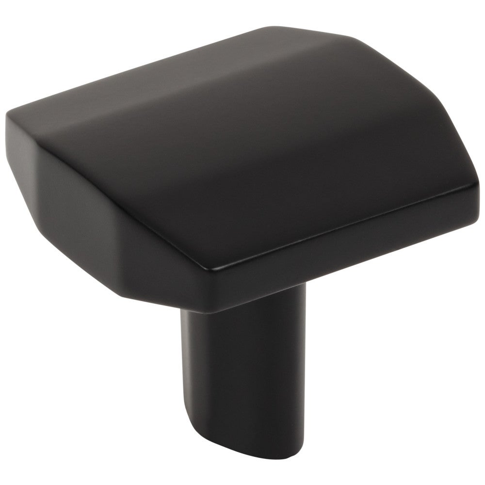 Hardware Resources 1-1/4"Overall Length Satin Nickel William Cabinet Knob
