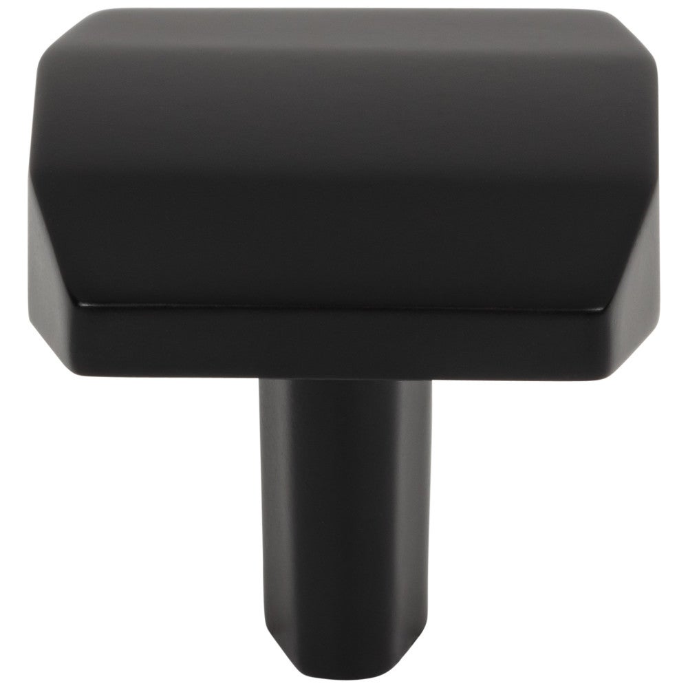 Hardware Resources 1-1/4"Overall Length Satin Nickel William Cabinet Knob