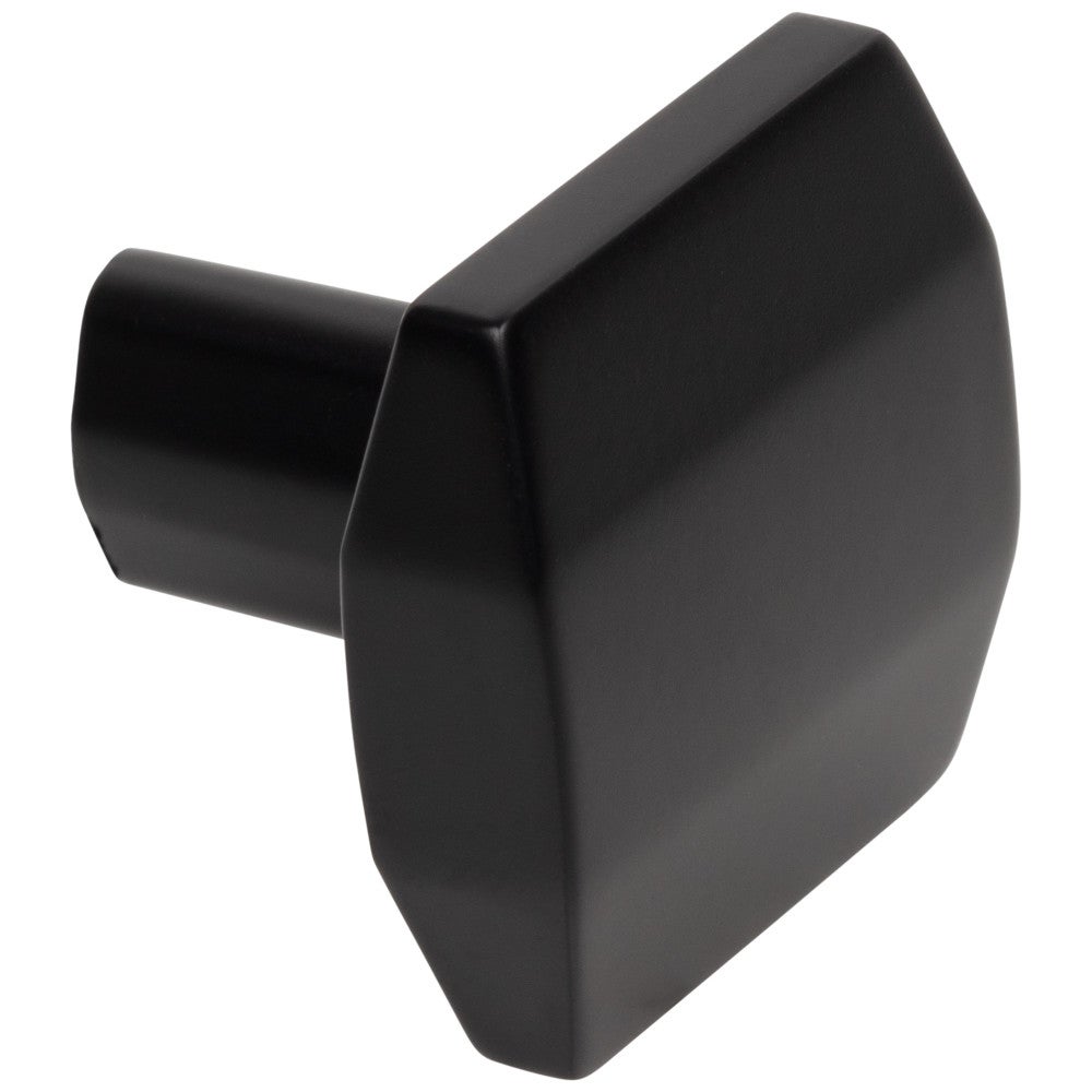Hardware Resources 1-1/4"Overall Length Satin Nickel William Cabinet Knob